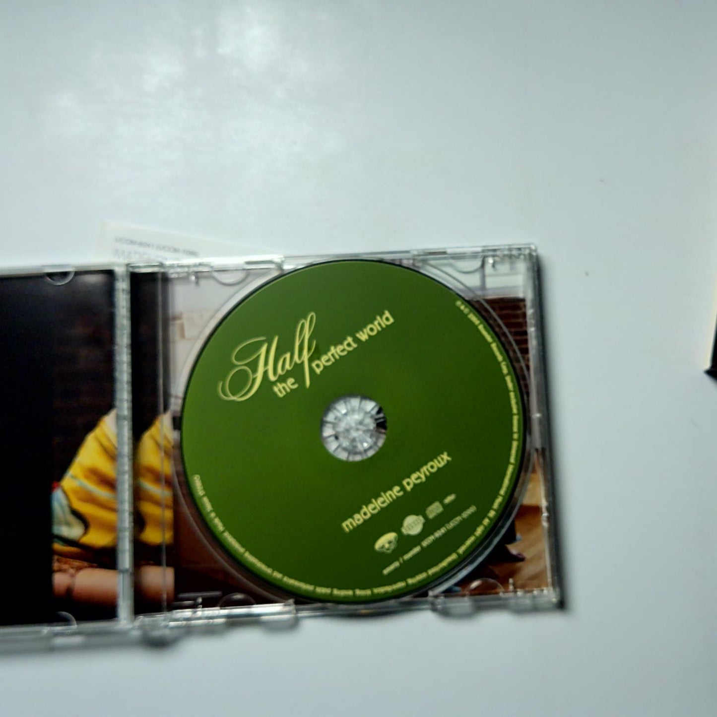 Madeleine Peyroux – Half The Perfect World (CD 2006) Japan Bonus Track UCCM 9241