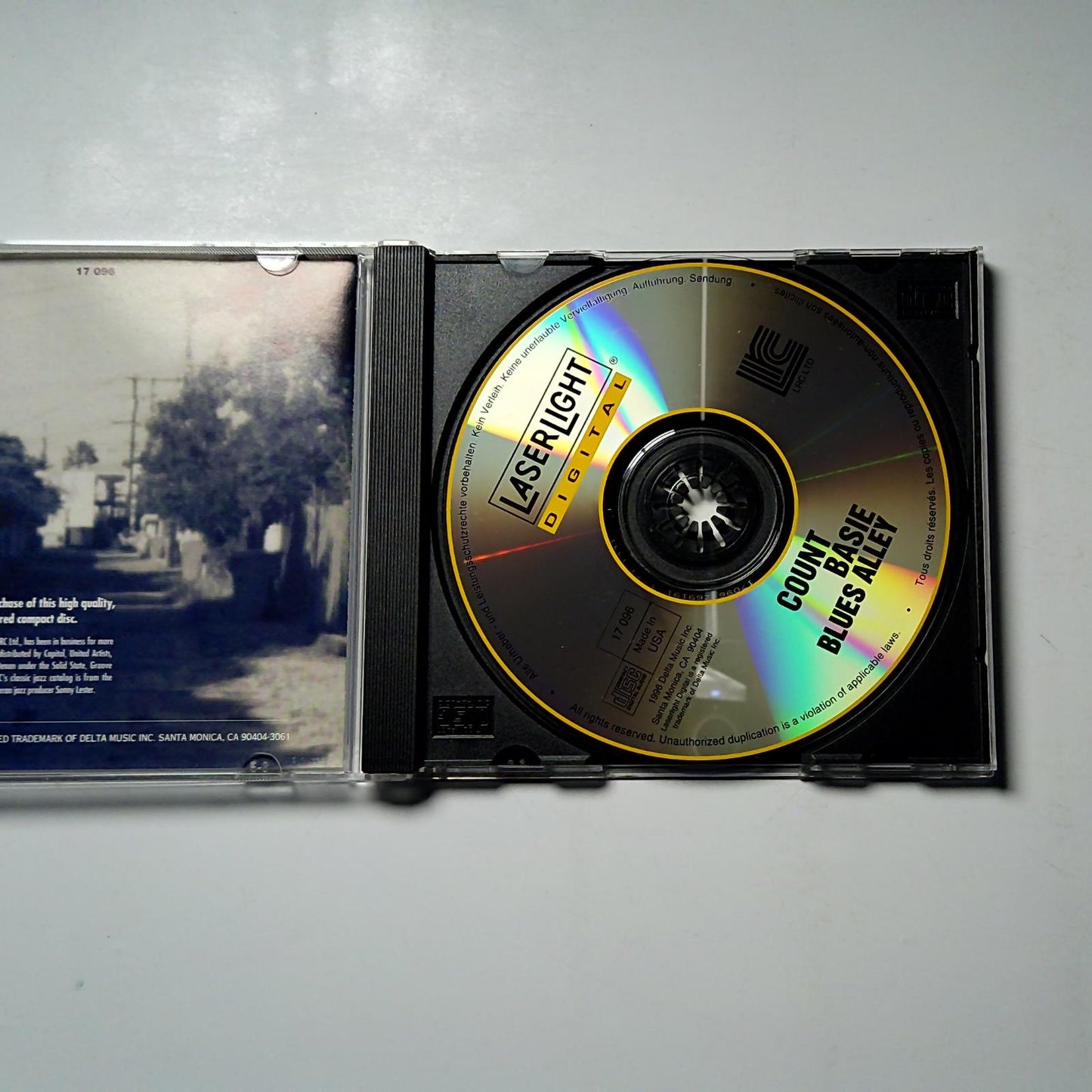 Count Basie – Blues Alley (CD, 1996) US 17 096