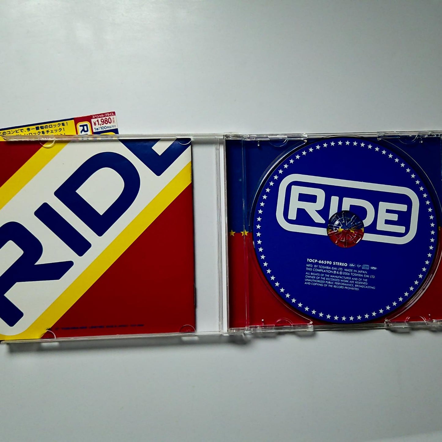 Various – Ride (CD, 2006) Japan obi TOCP-66590