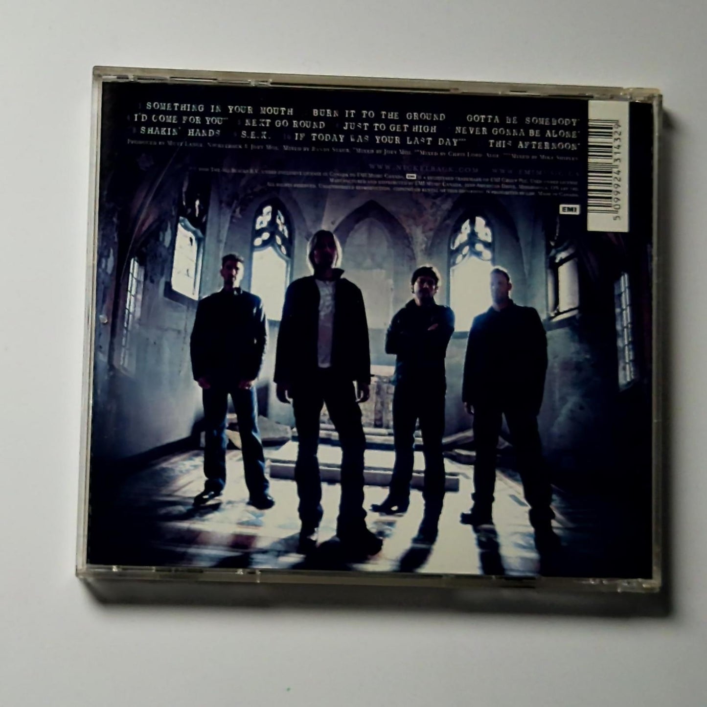 Nickelback – Dark Horse (CD, 2008) Canada 50999 243143 29