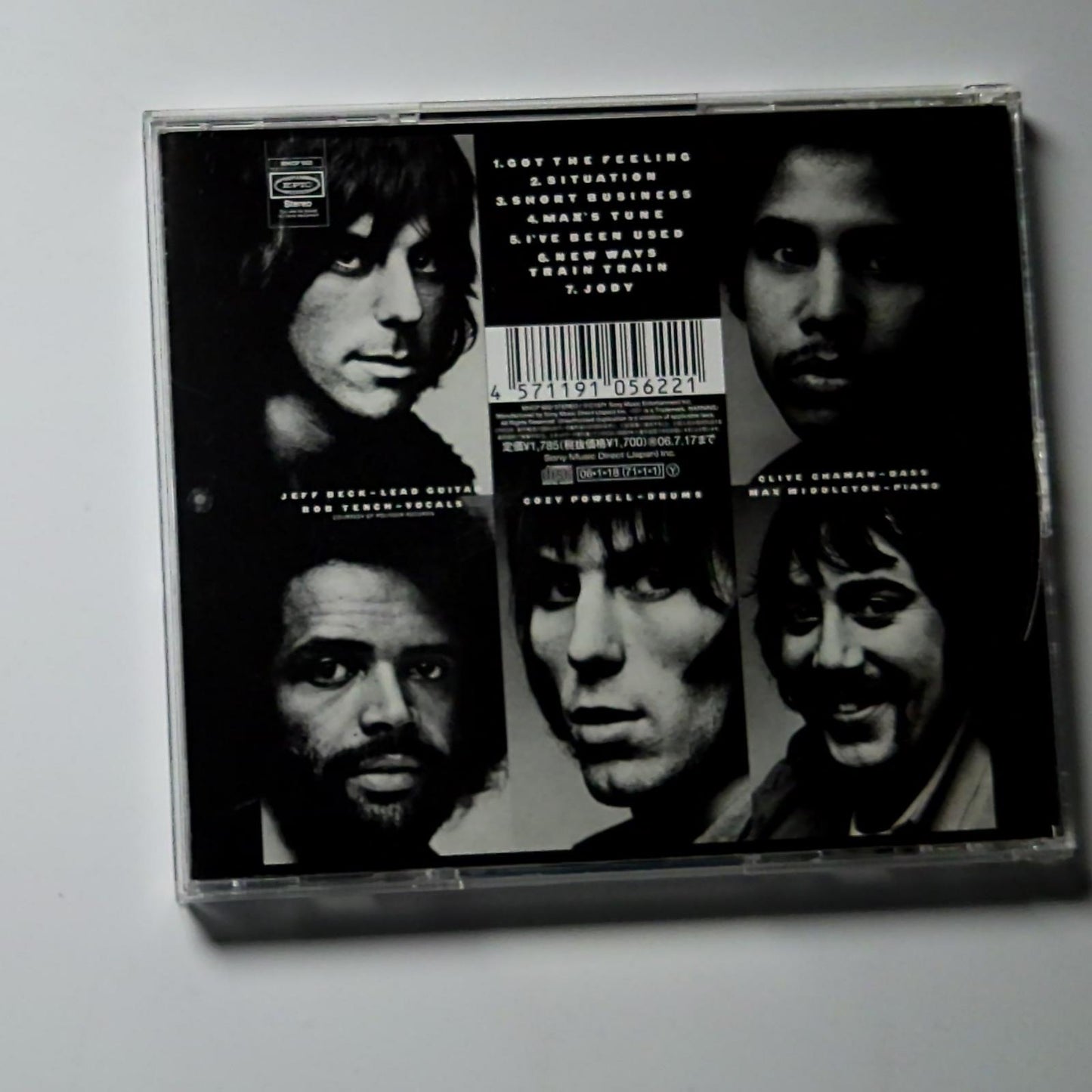 Jeff Beck Group – Rough And Ready (CD, 2006) Japan MHCP 960