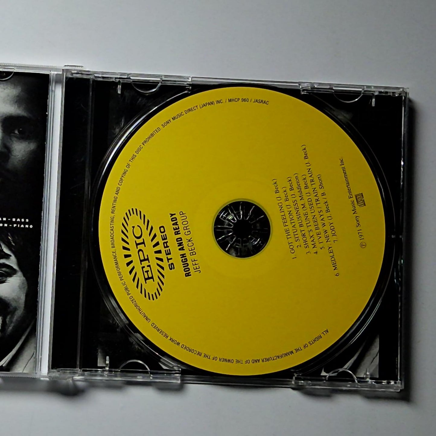 Jeff Beck Group – Rough And Ready (CD, 2006) Japan MHCP 960