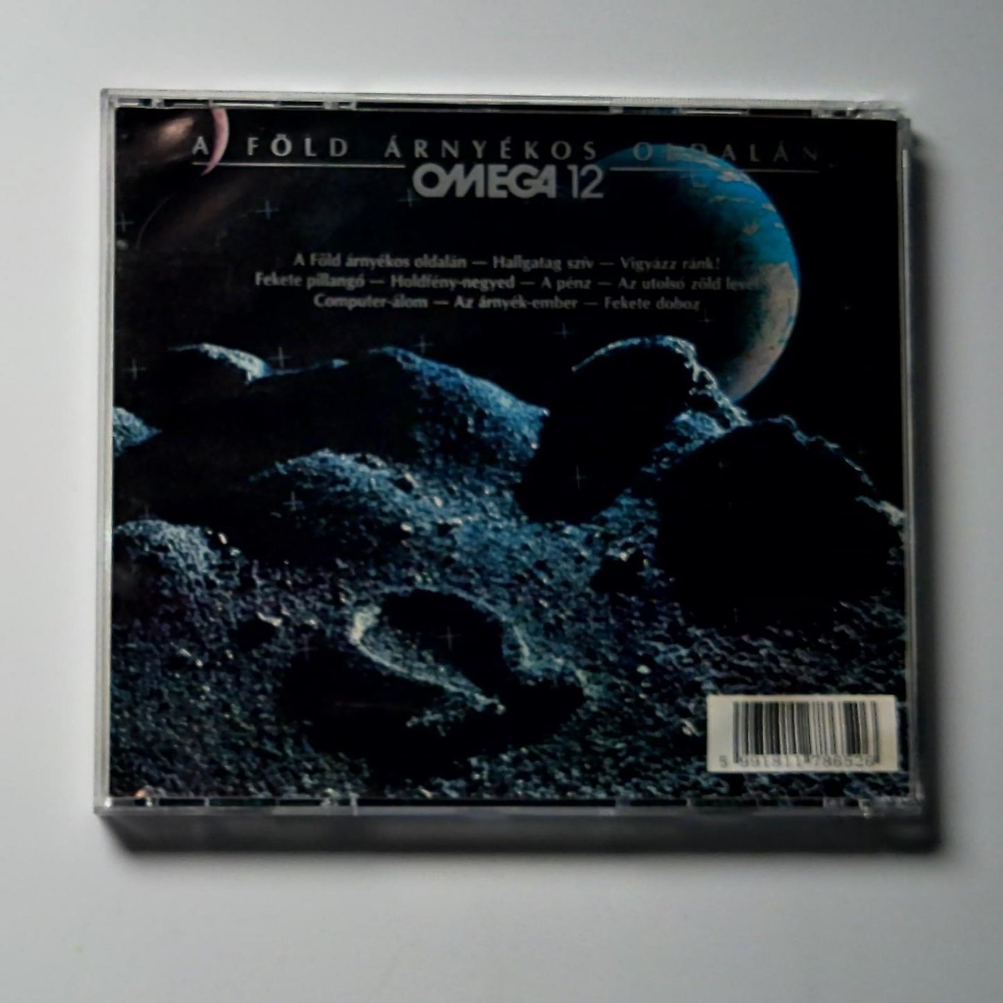Omega – Omega 12 - A Föld Árnyékos Oldalán (CD, 1994) Hungary HCD 17865