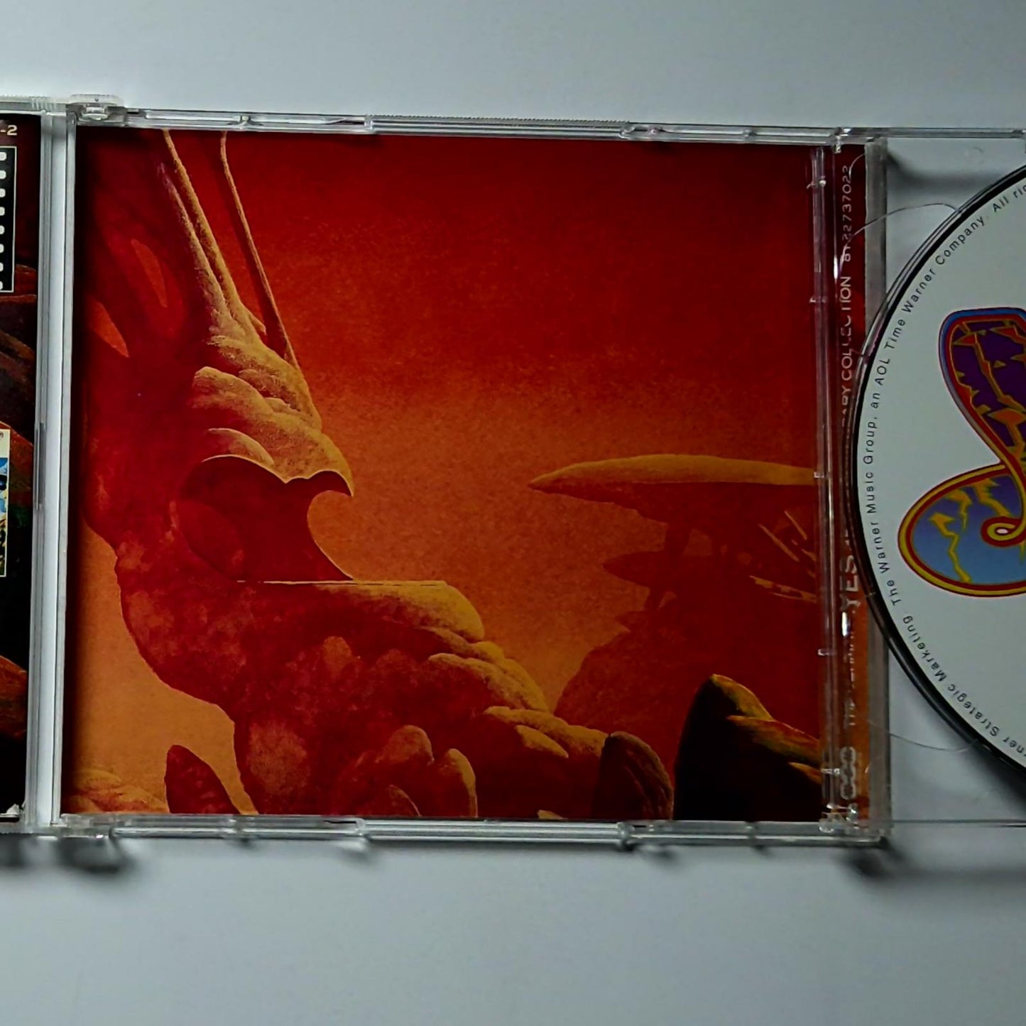 Yes – The Ultimate Yes: 35th Anniversary Collection (CD, 2003) UK 8122737022