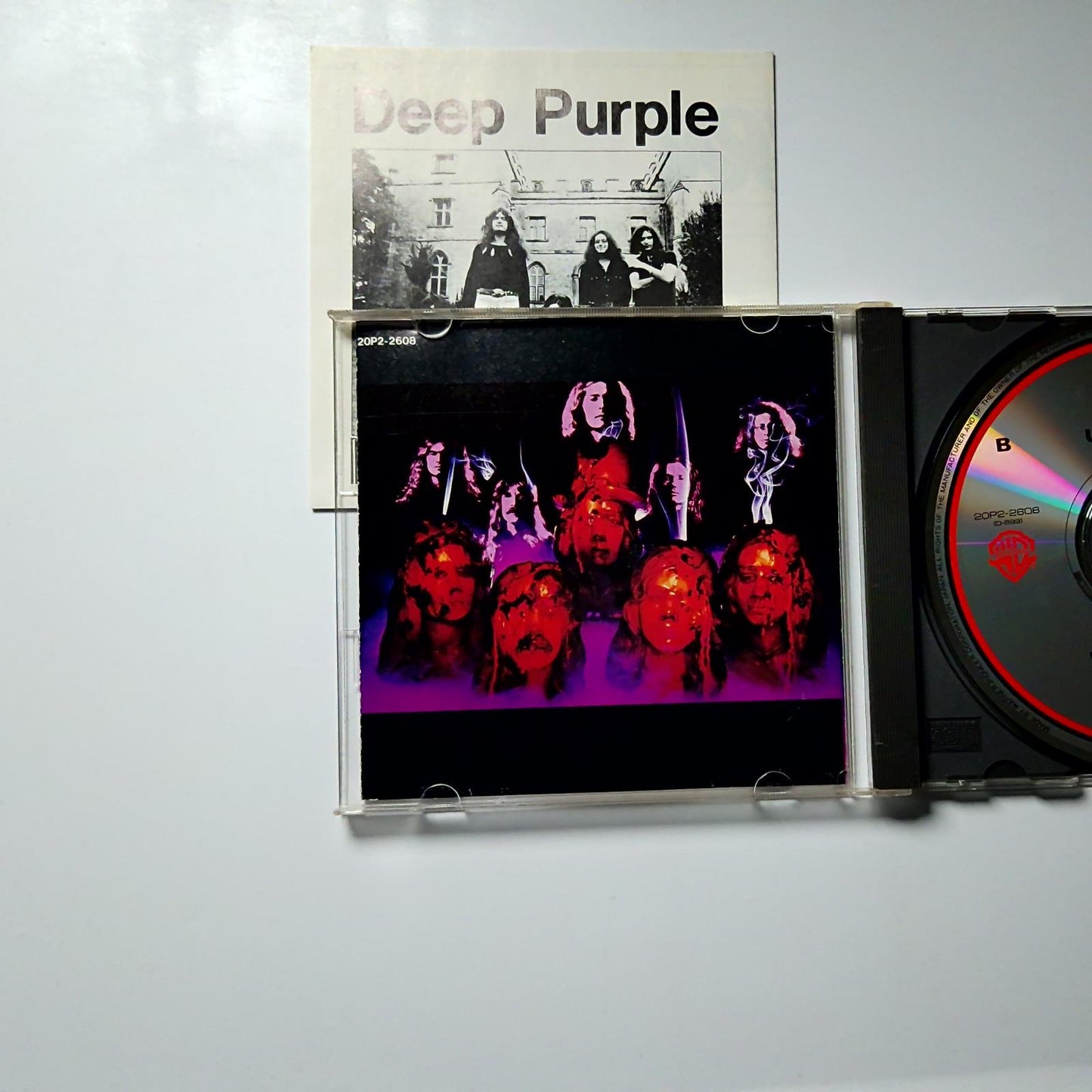 Deep Purple – Burn (CD, 1989) Japan 20P2-2608