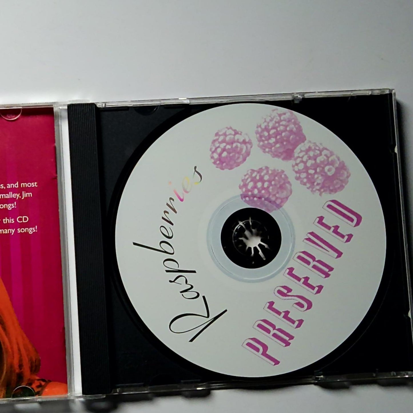 Various – Raspberries Preserved (CD, 1996) US PR-6317