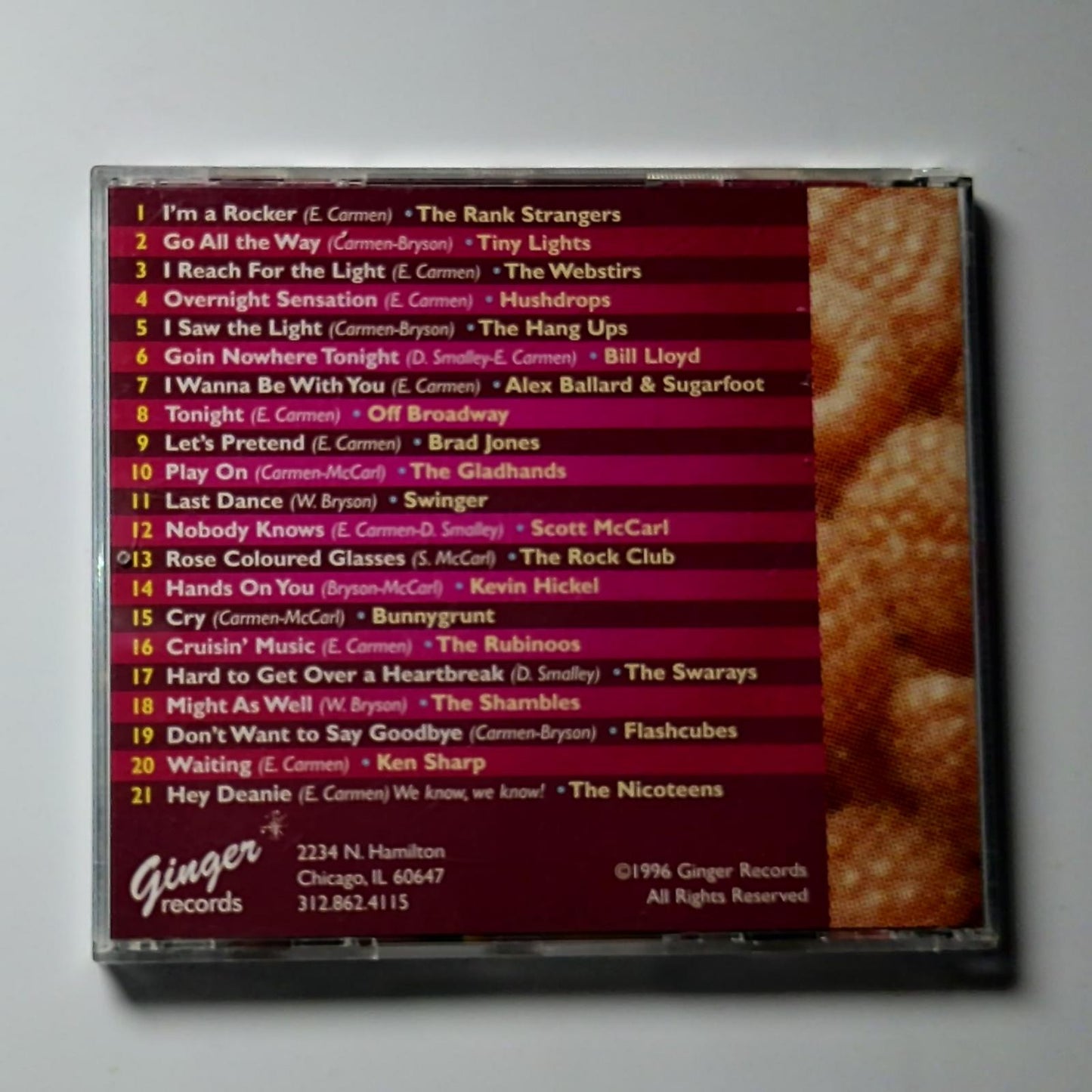 Various – Raspberries Preserved (CD, 1996) US PR-6317