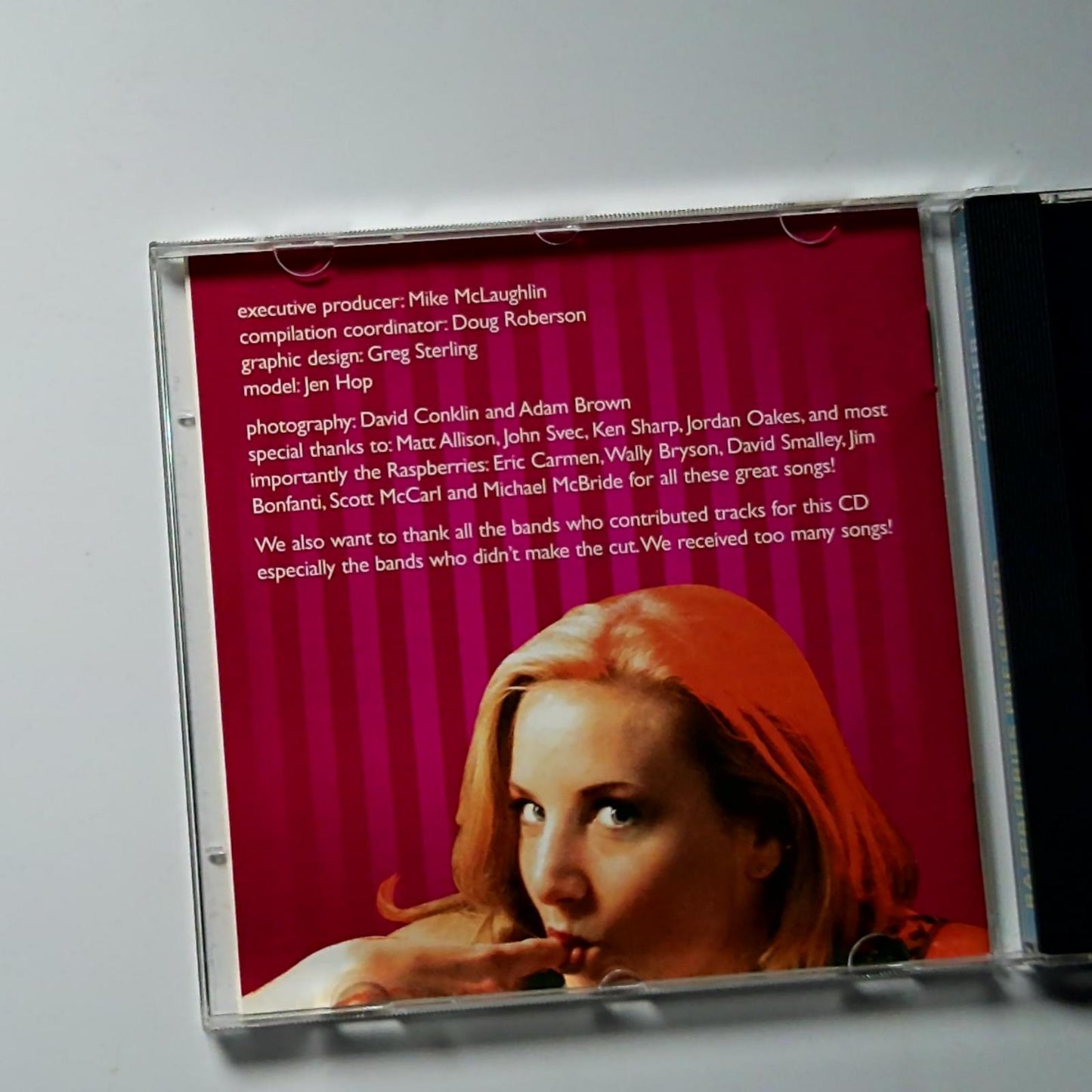 Various – Raspberries Preserved (CD, 1996) US PR-6317