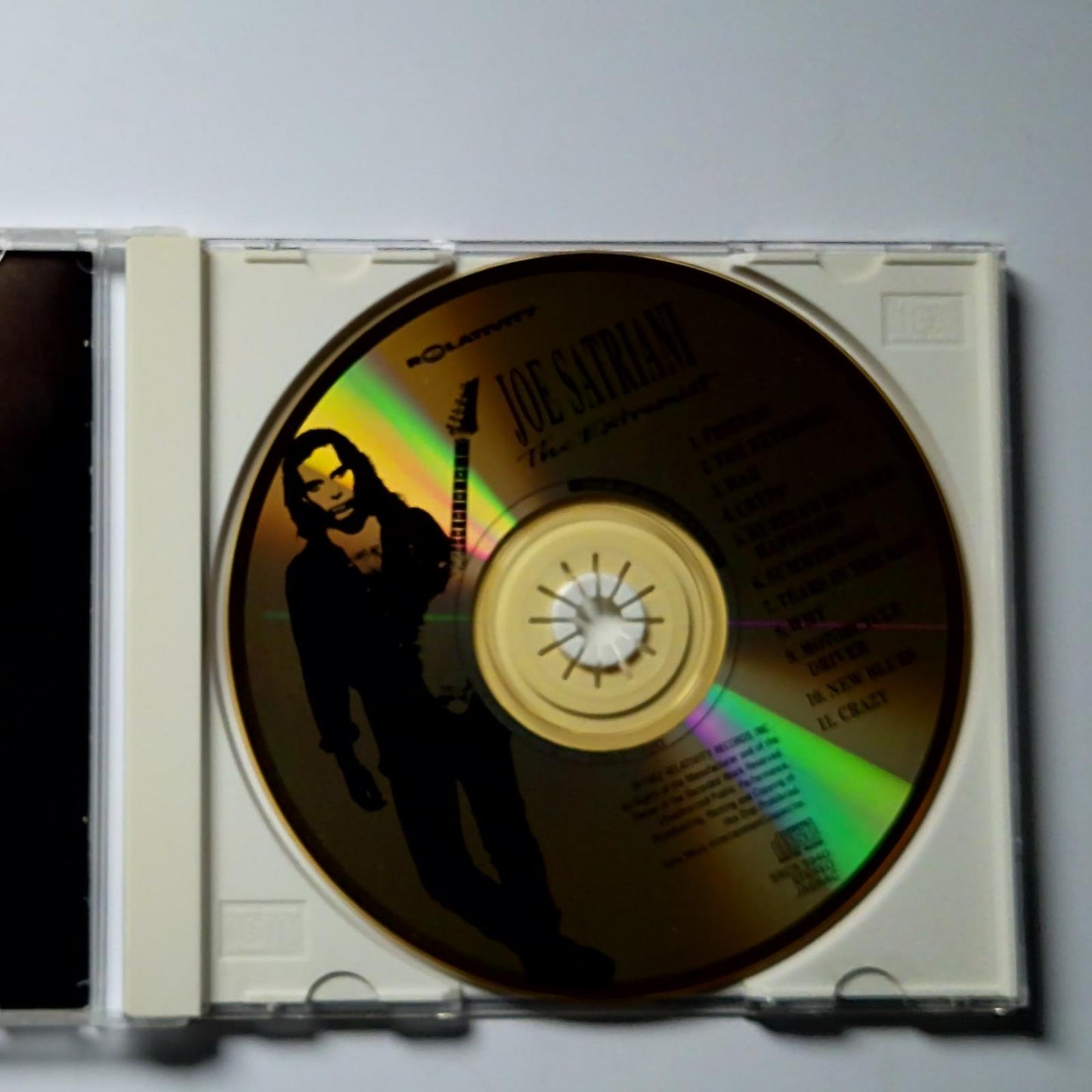 Joe Satriani – The Extremist (CD, 1992) Japan SRCS 5940