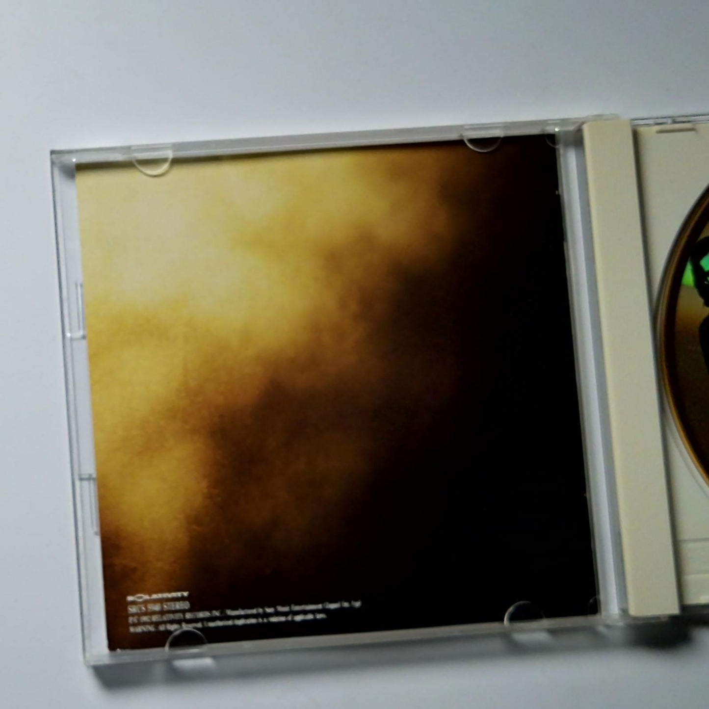 Joe Satriani – The Extremist (CD, 1992) Japan SRCS 5940