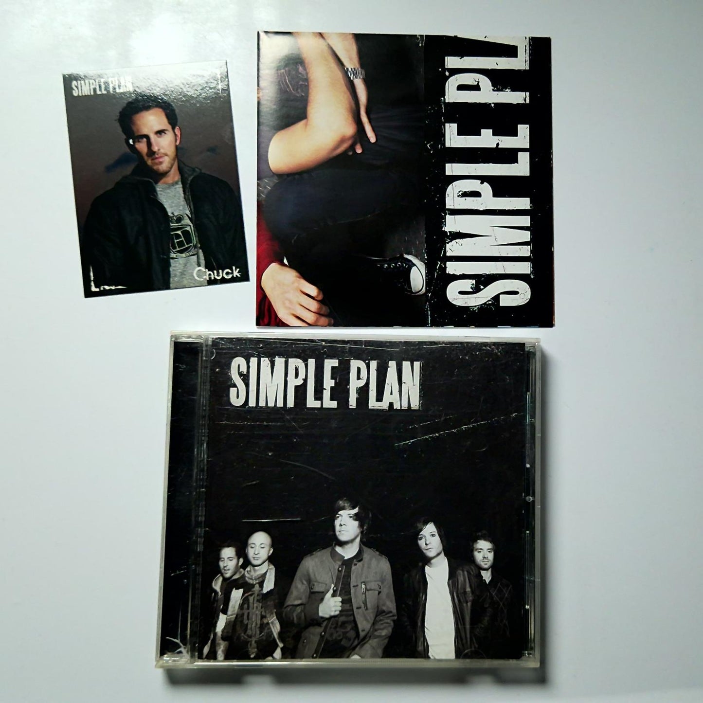 Simple Plan – Simple Plan (CD, 2008) Japan WPCR-12817