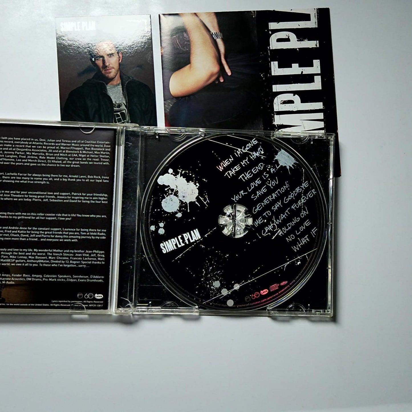 Simple Plan – Simple Plan (CD, 2008) Japan WPCR-12817