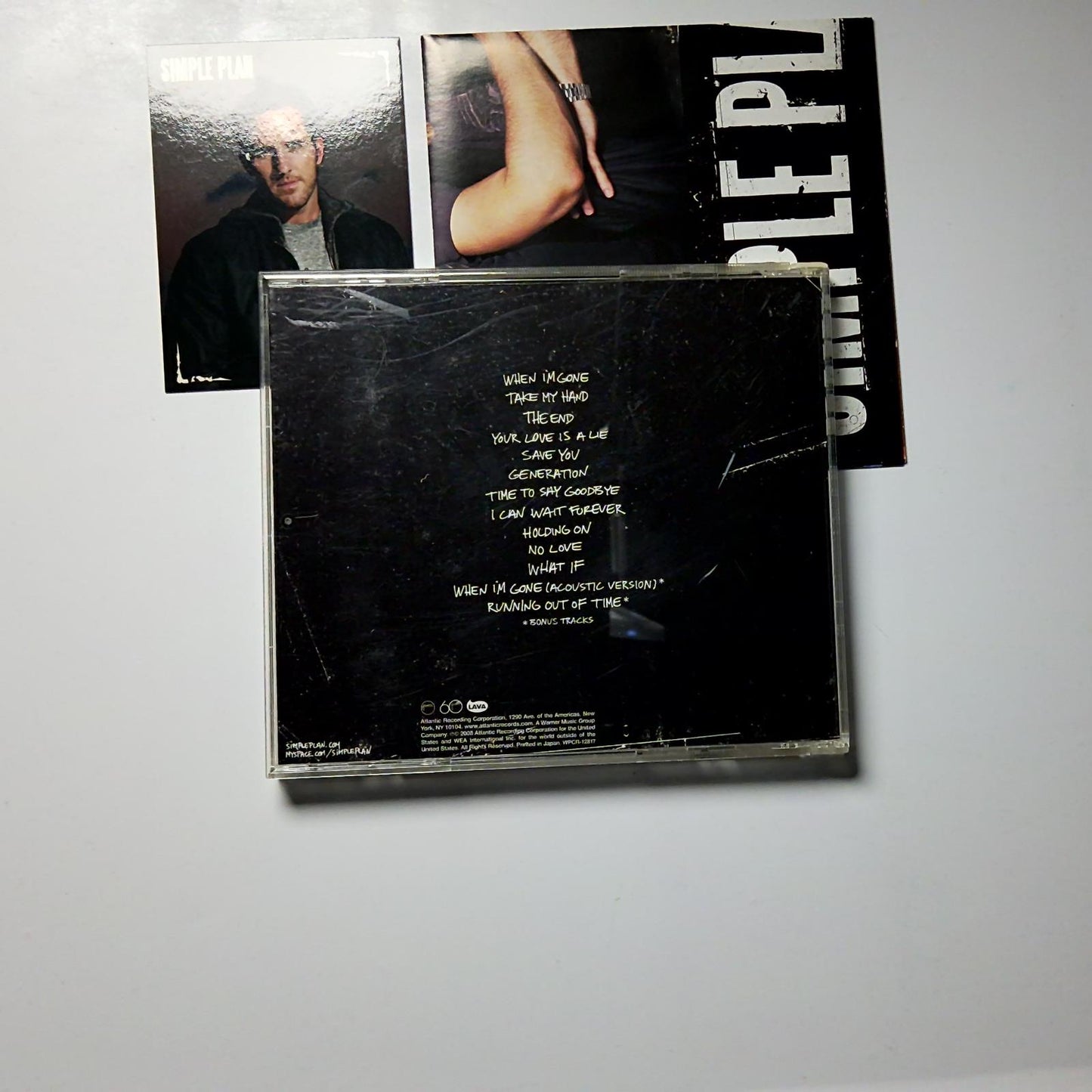 Simple Plan – Simple Plan (CD, 2008) Japan WPCR-12817