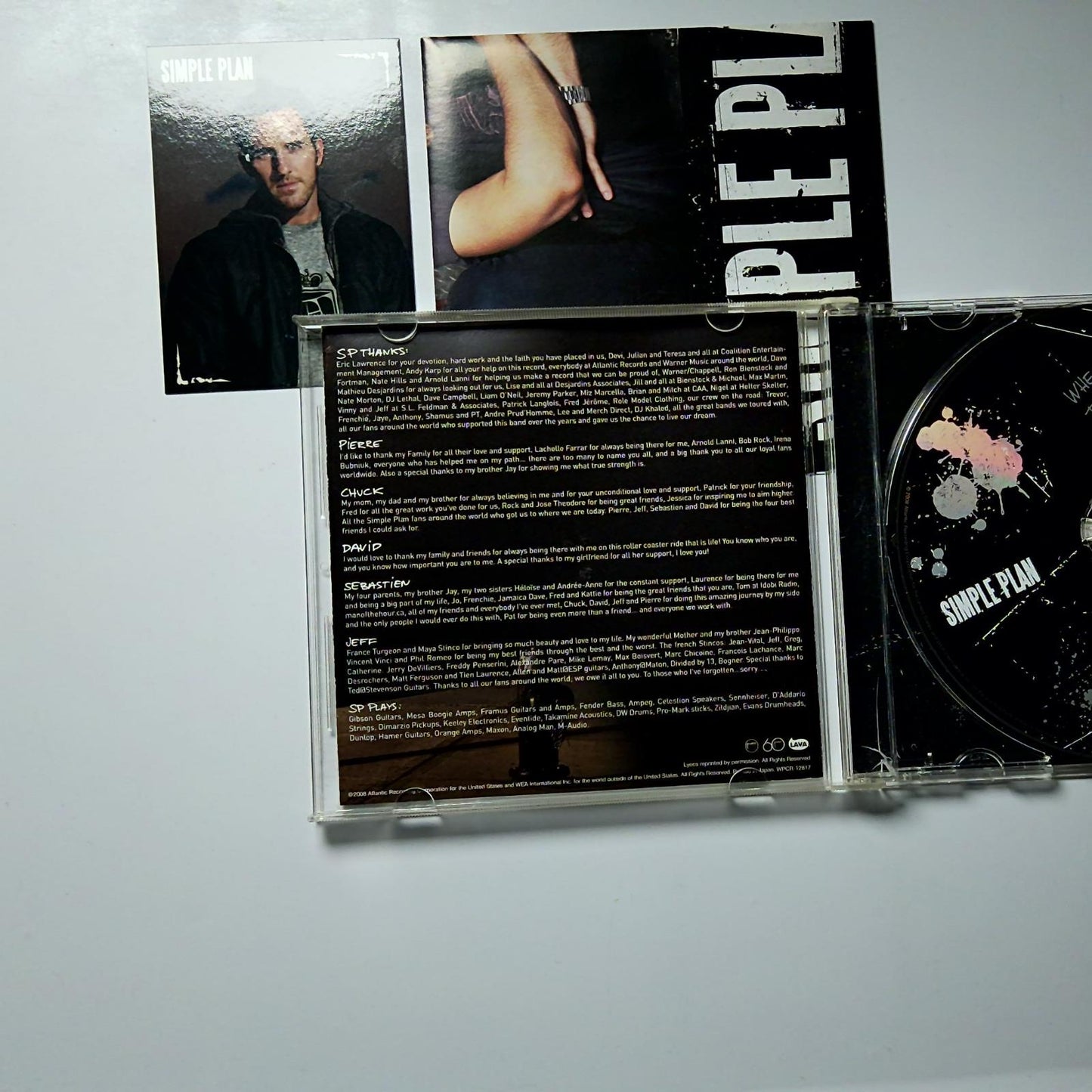Simple Plan – Simple Plan (CD, 2008) Japan WPCR-12817
