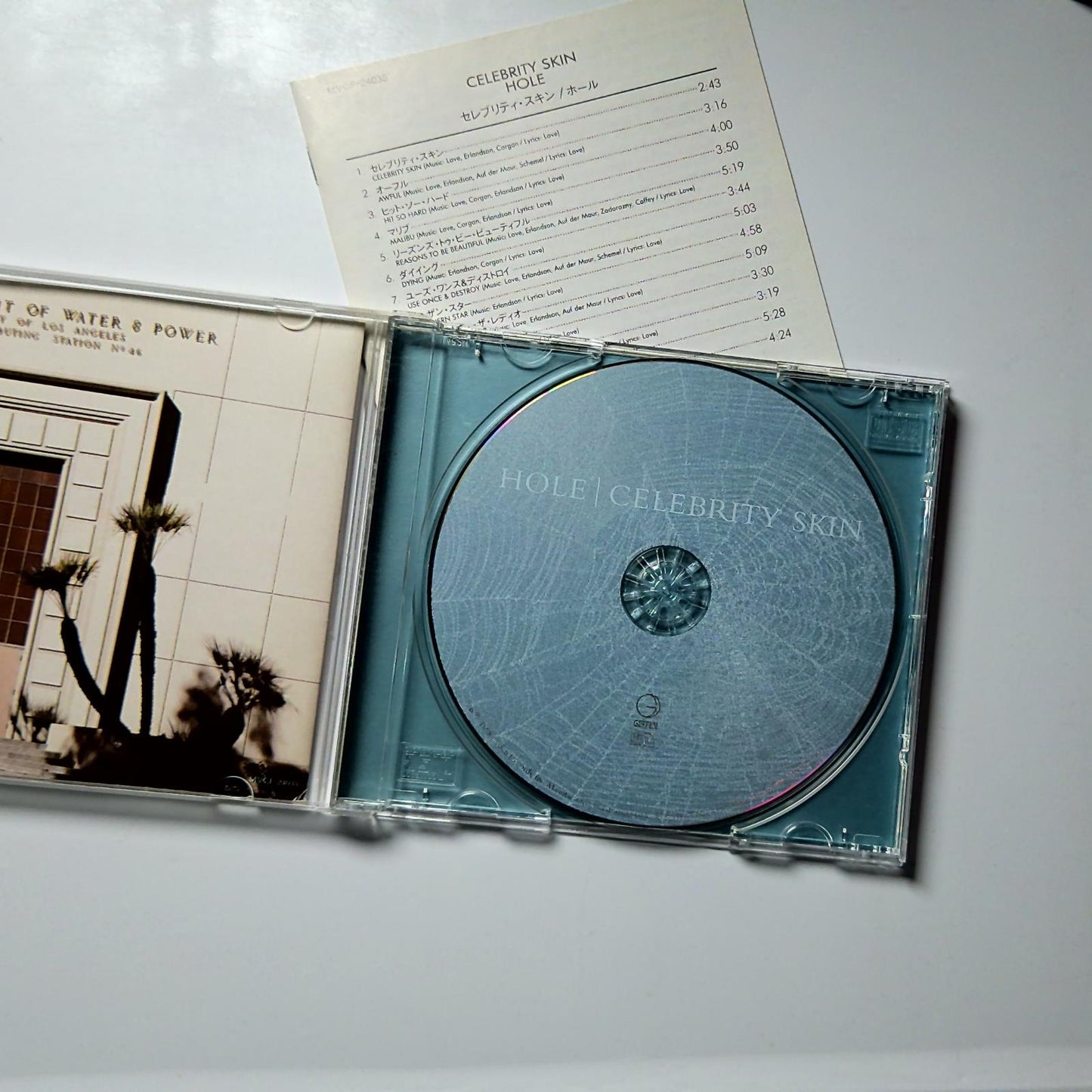 Hole – Celebrity Skin (CD, 1998) Japan Bonus Track MVCF-24035