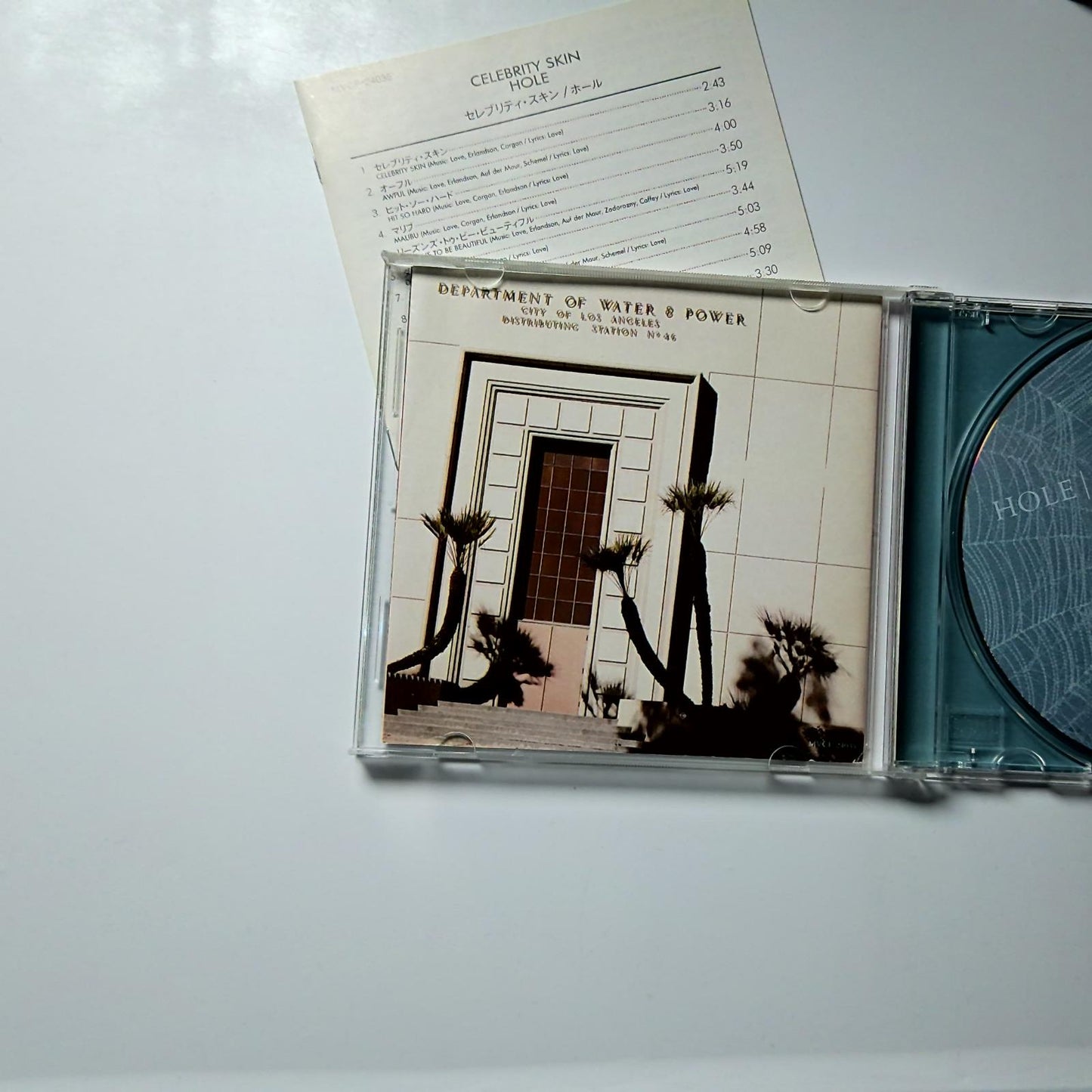 Hole – Celebrity Skin (CD, 1998) Japan Bonus Track MVCF-24035