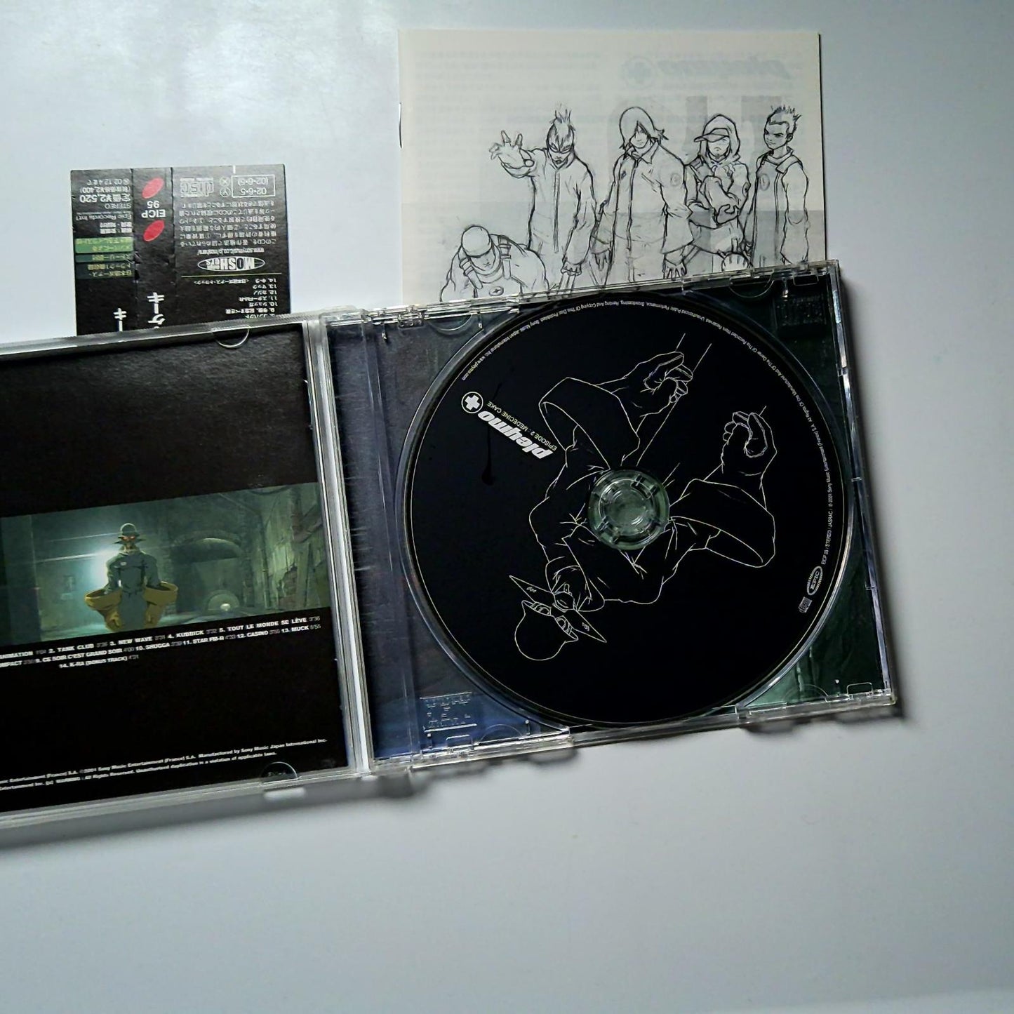 Pleymo – Episode 2: Medecine Cake (CD, 2002) Japan obi EICP 95