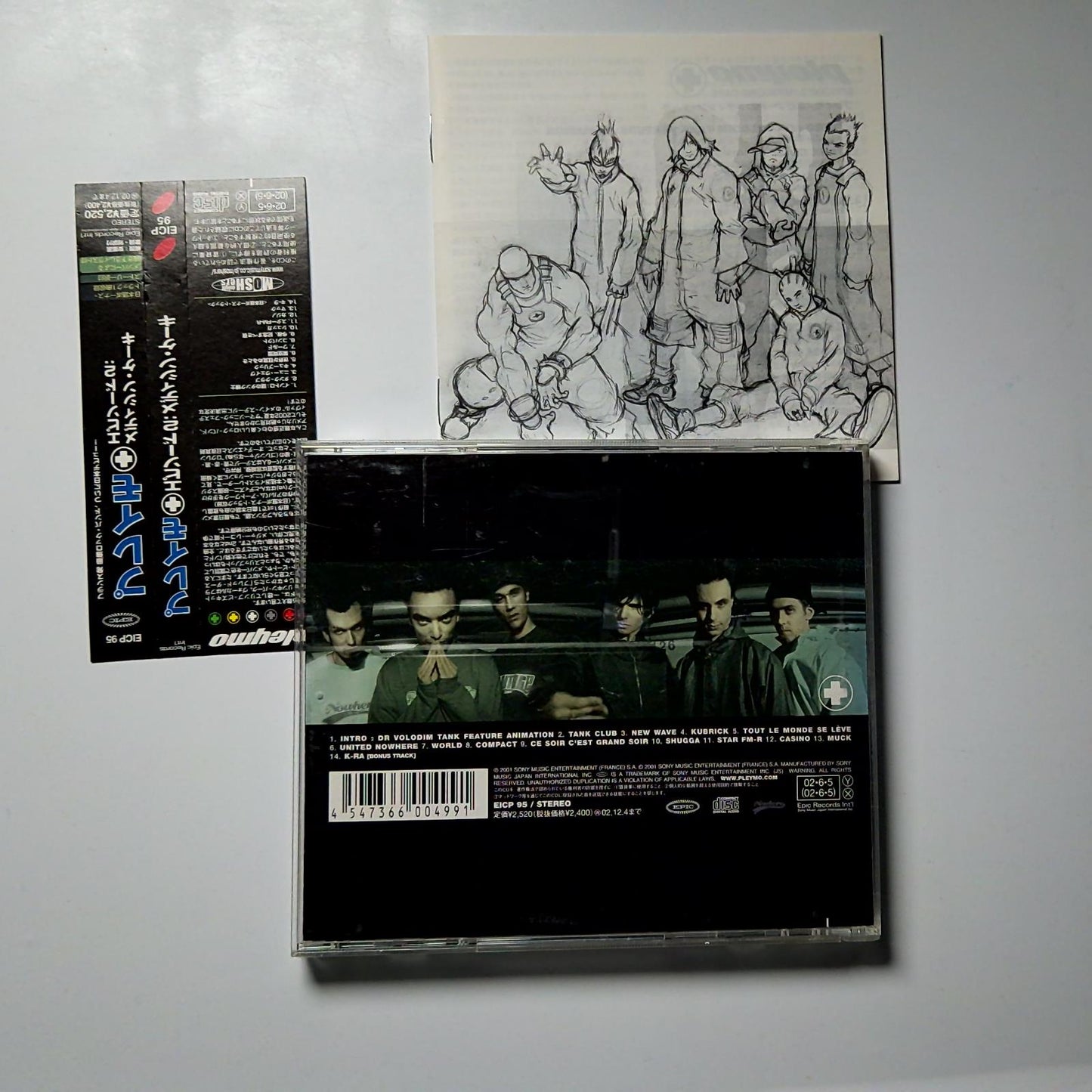 Pleymo – Episode 2: Medecine Cake (CD, 2002) Japan obi EICP 95