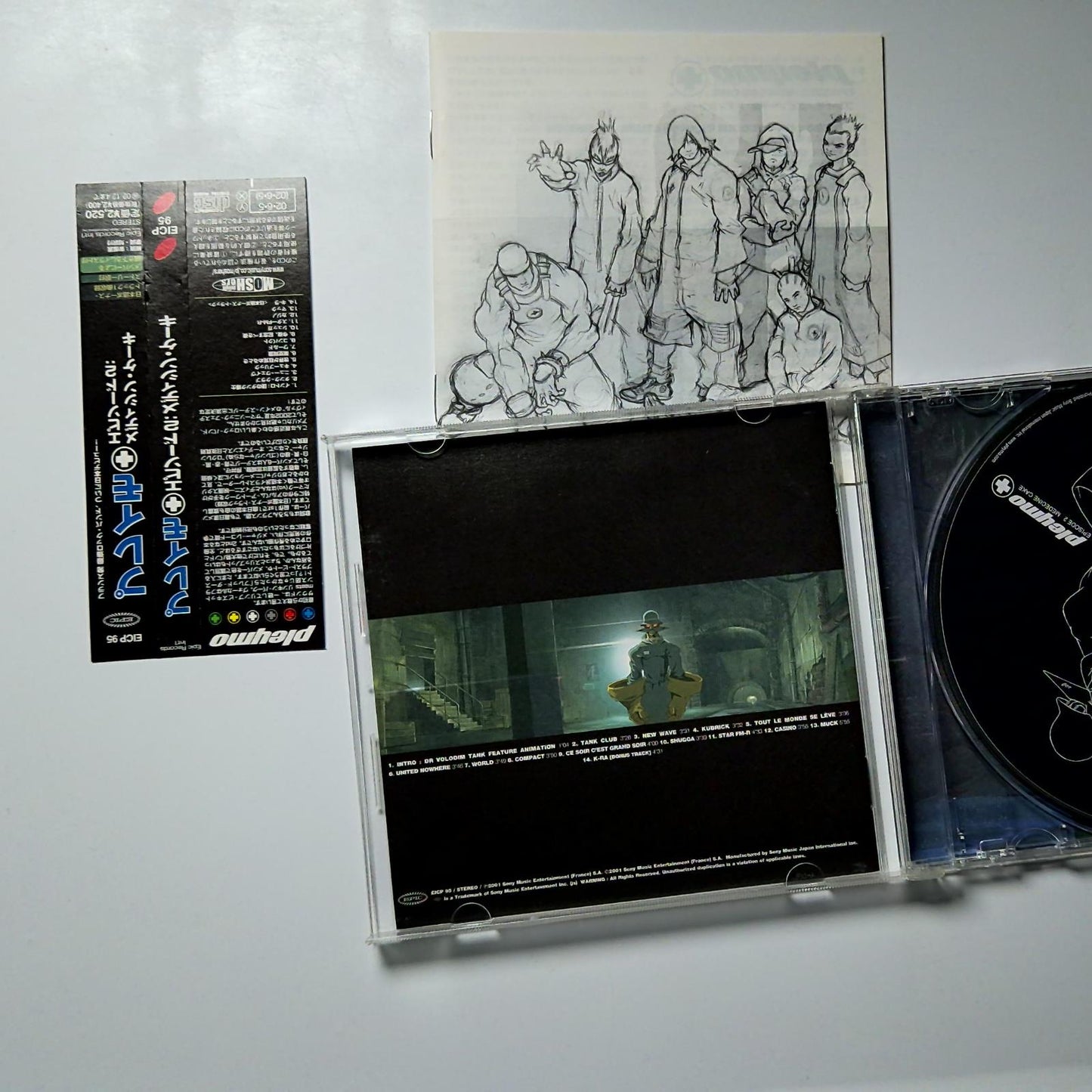 Pleymo – Episode 2: Medecine Cake (CD, 2002) Japan obi EICP 95
