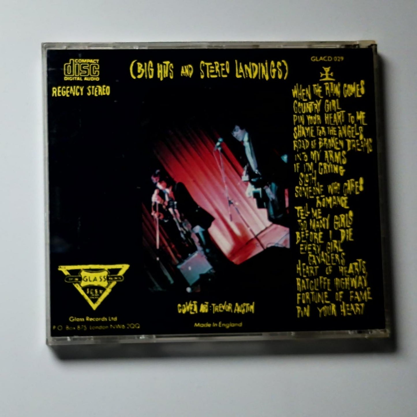 Nikki Sudden, Dave Kusworth, The Jacobites – Fortune Of Fame (CD, 1988) UK