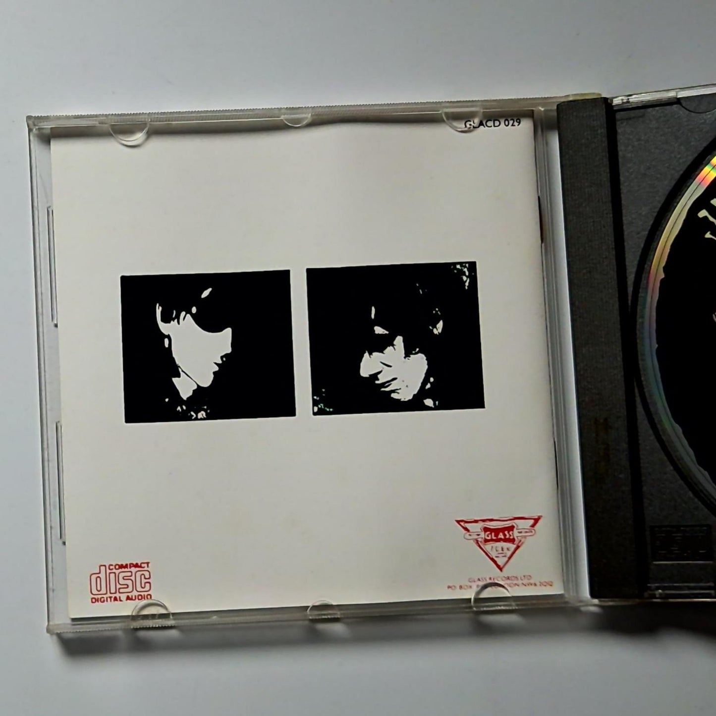 Nikki Sudden, Dave Kusworth, The Jacobites – Fortune Of Fame (CD, 1988) UK