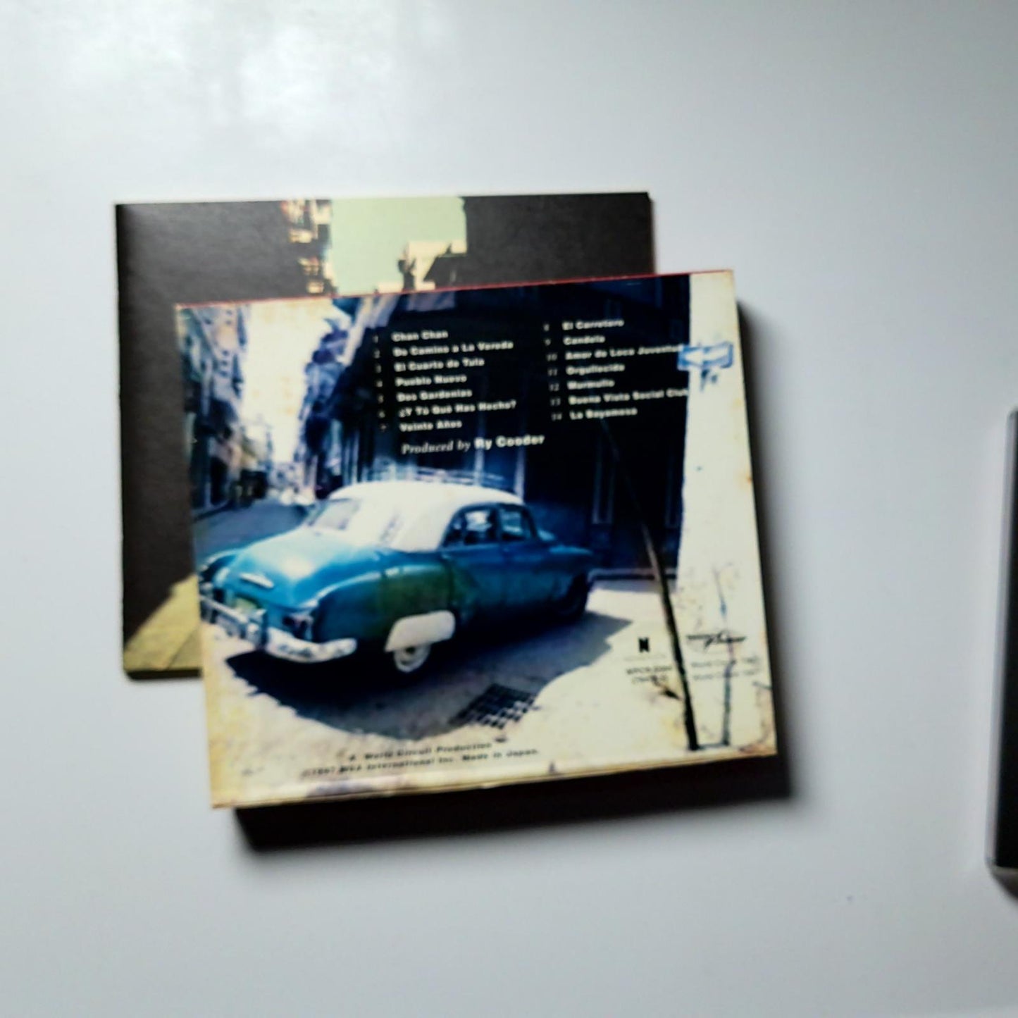 Buena Vista Social Club – Buena Vista Social Club (CD, 1997) Japan WPCR-5594