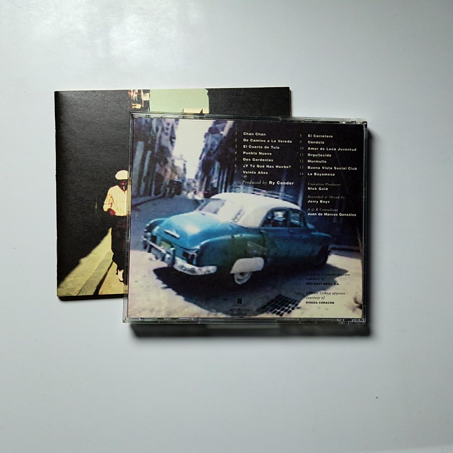 Buena Vista Social Club – Buena Vista Social Club (CD, 1997) Japan WPCR-5594