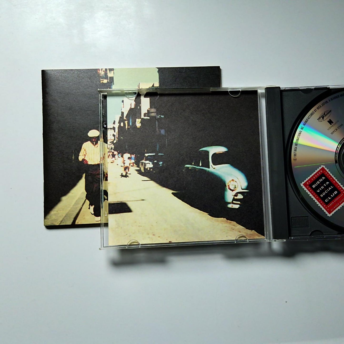 Buena Vista Social Club – Buena Vista Social Club (CD, 1997) Japan WPCR-5594