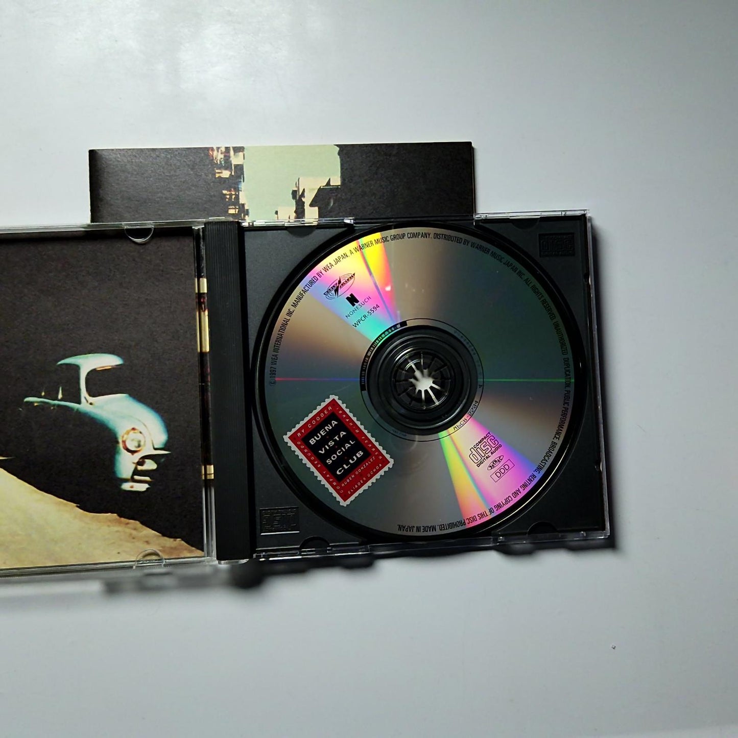 Buena Vista Social Club – Buena Vista Social Club (CD, 1997) Japan WPCR-5594
