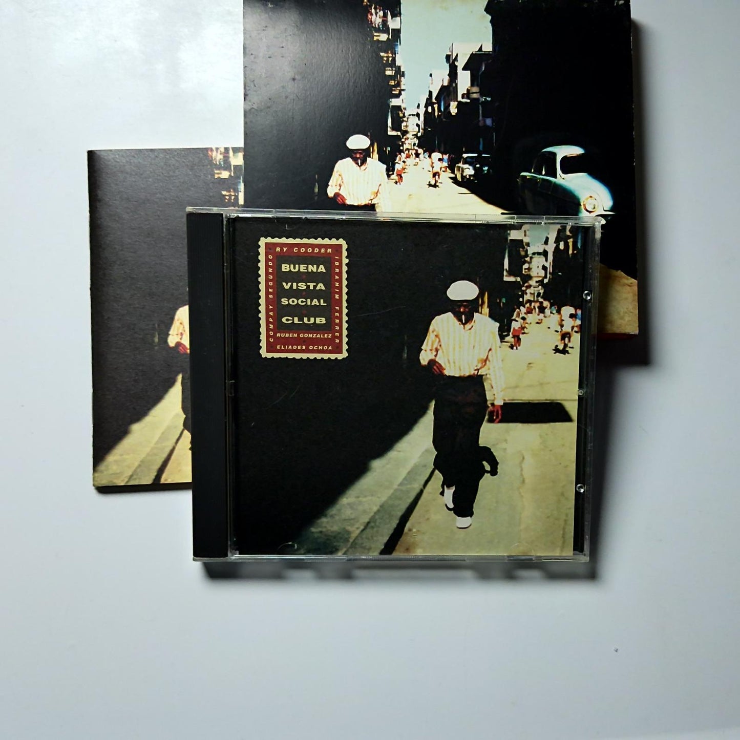 Buena Vista Social Club – Buena Vista Social Club (CD, 1997) Japan WPCR-5594