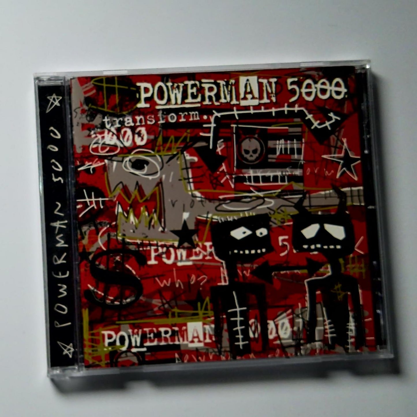 Powerman 5000 – Transform (CD, 2003) US 0044-50433-2