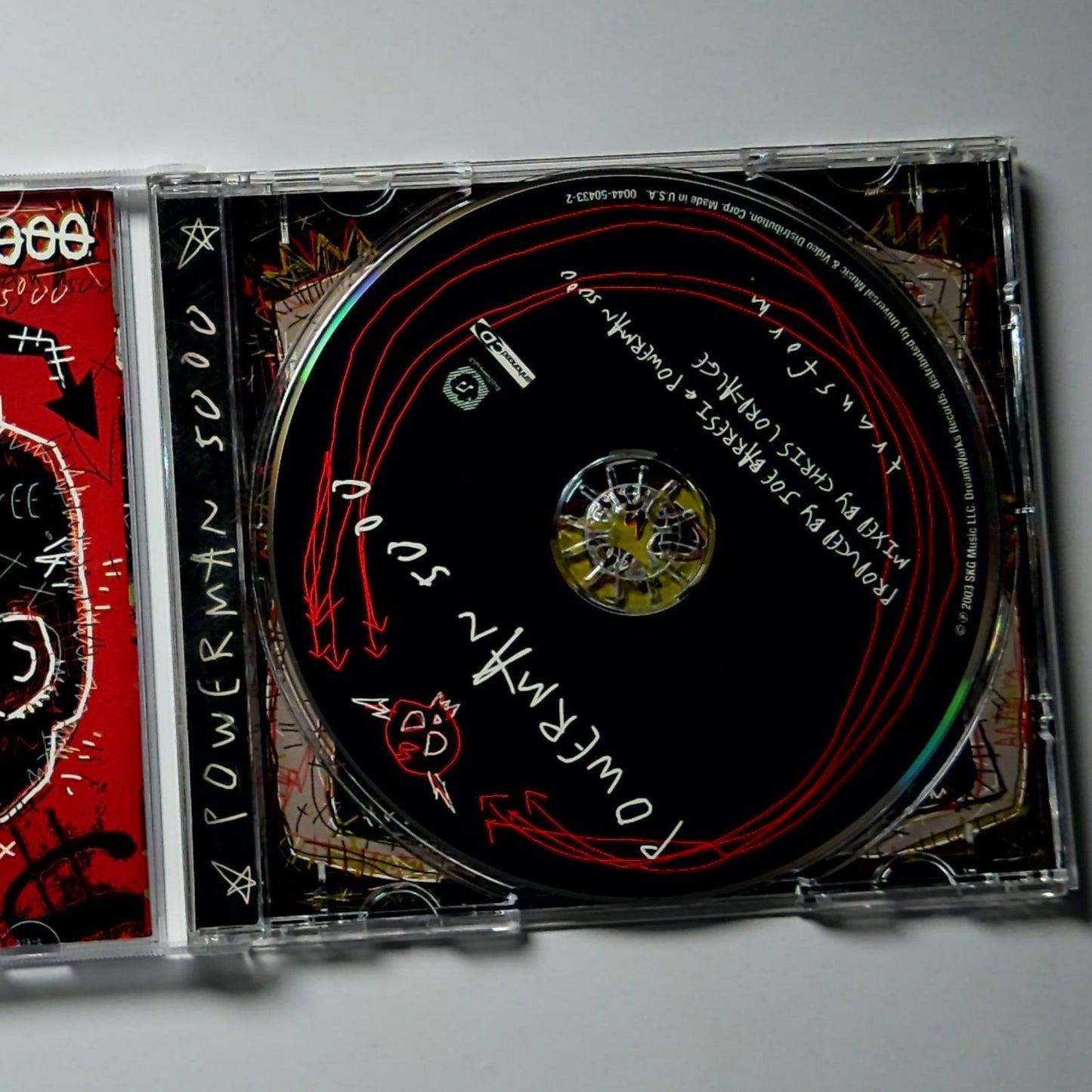 Powerman 5000 – Transform (CD, 2003) US 0044-50433-2