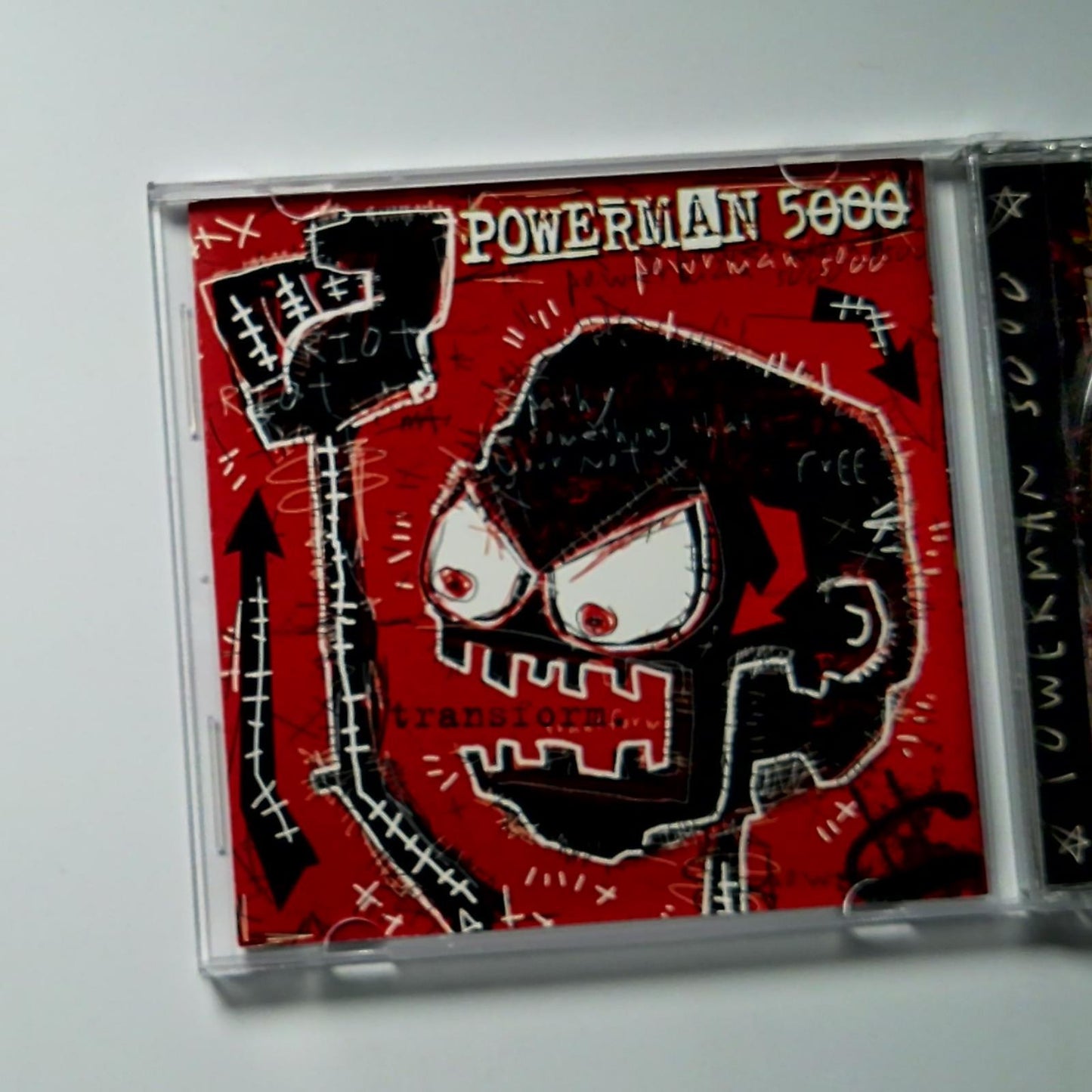 Powerman 5000 – Transform (CD, 2003) US 0044-50433-2