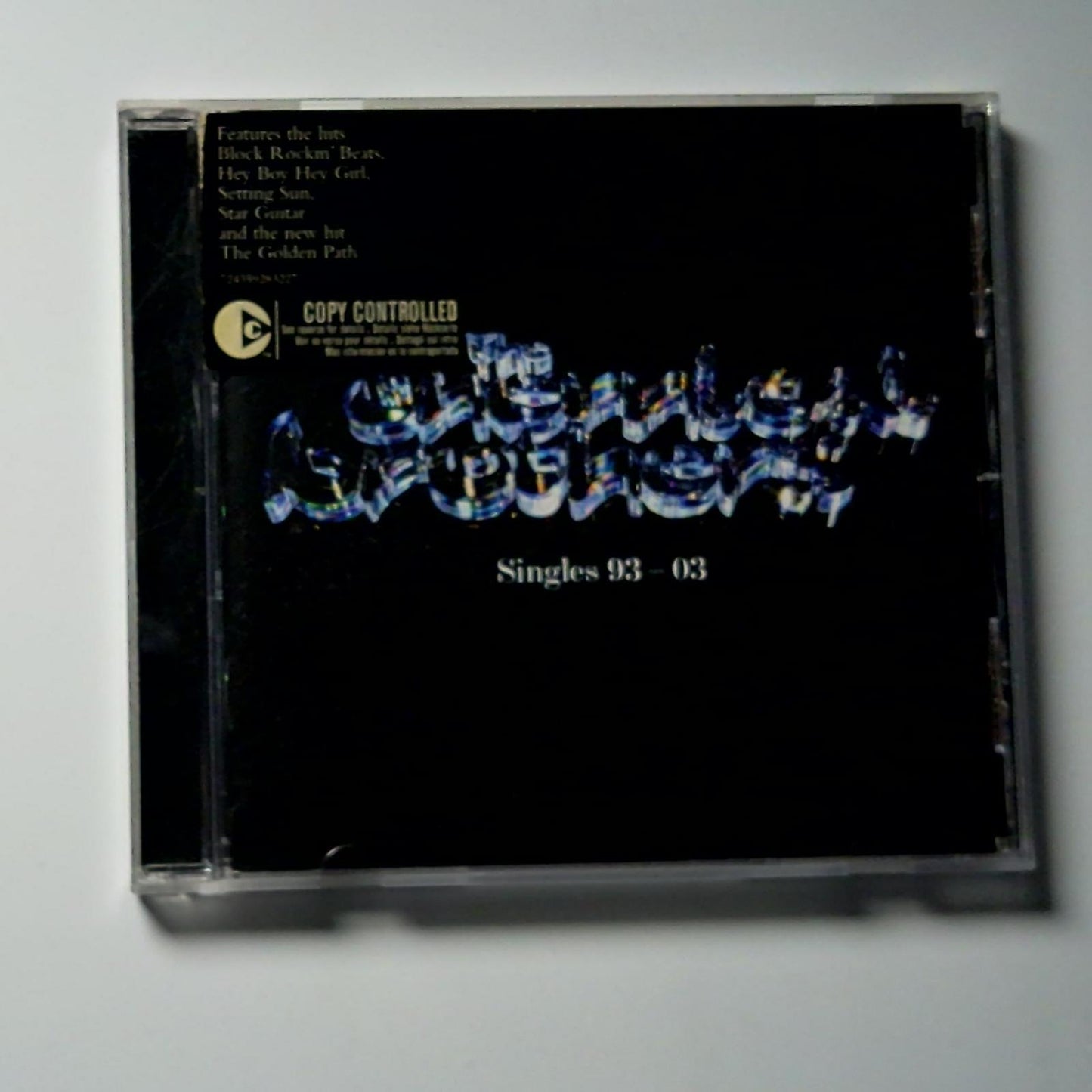 The Chemical Brothers – Singles 93-03 (CD, 2003) Europe 724359283227