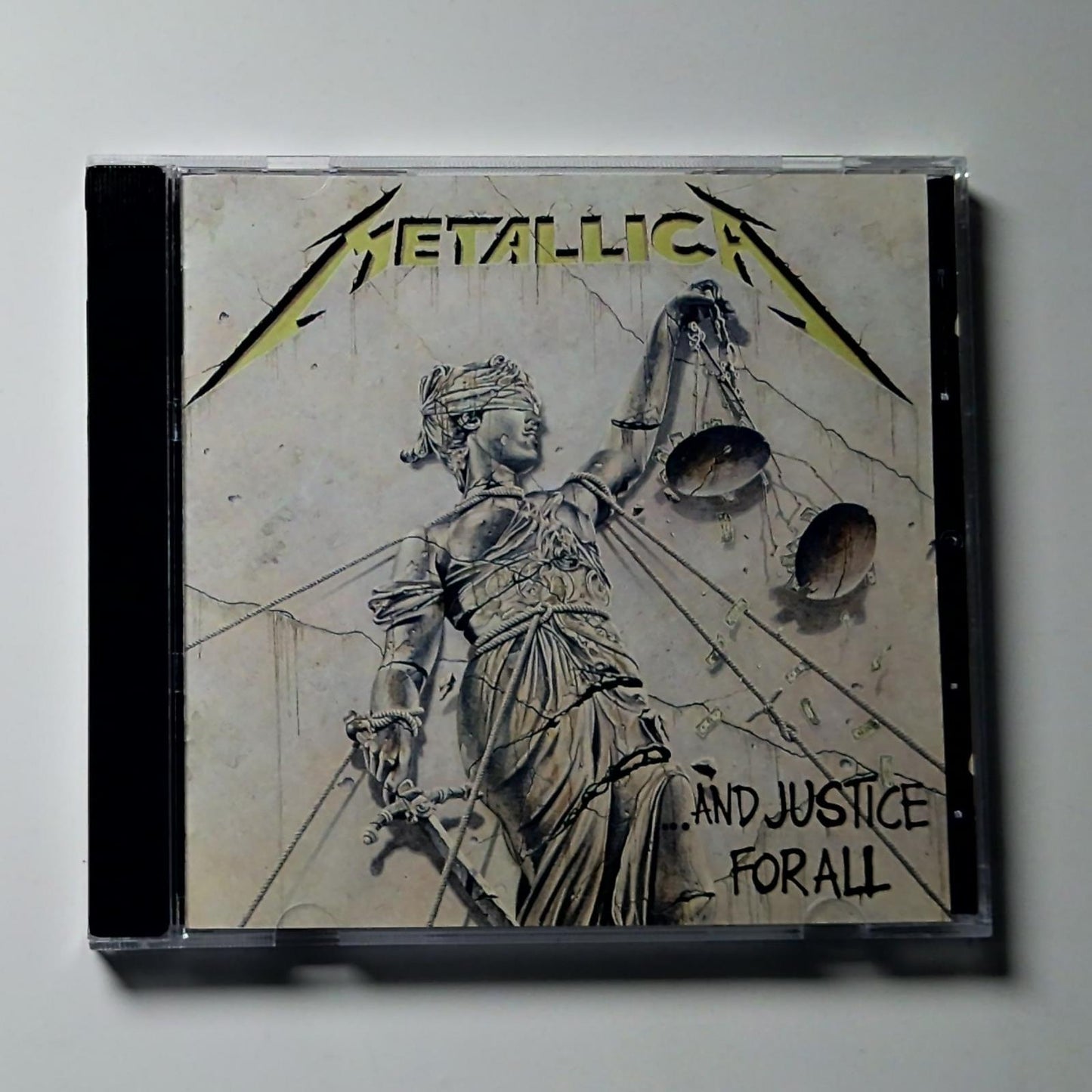 Metallica – ...And Justice For All (CD, 1988) Japan 25DP 5178