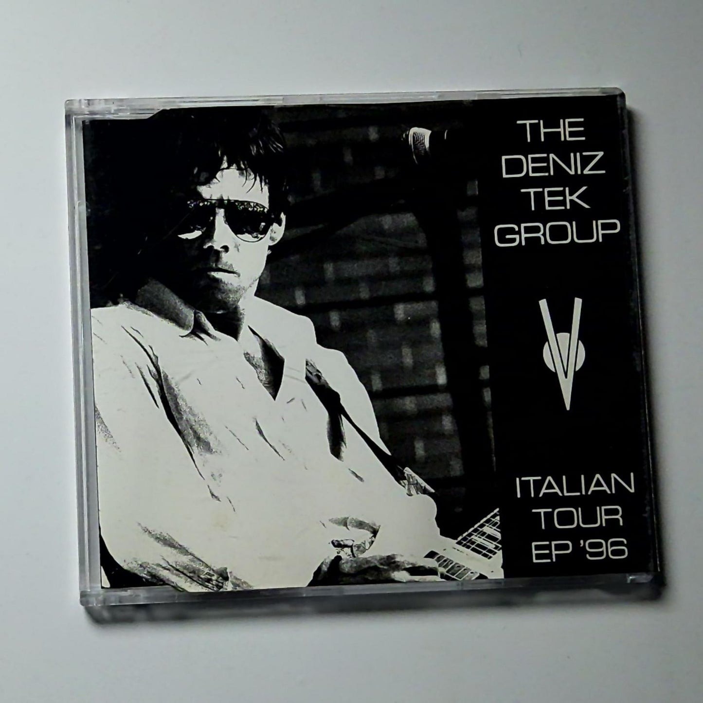 The Deniz Tek Group – Italian Tour EP '96 (CD, 1996) Australia DTG01