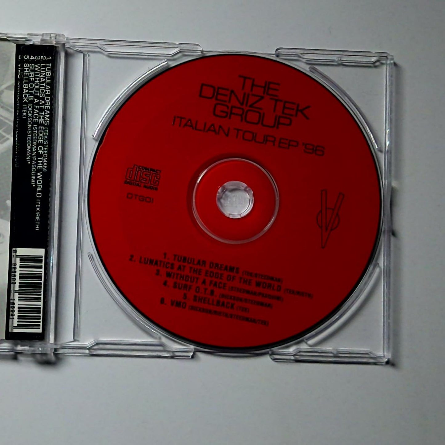 The Deniz Tek Group – Italian Tour EP '96 (CD, 1996) Australia DTG01