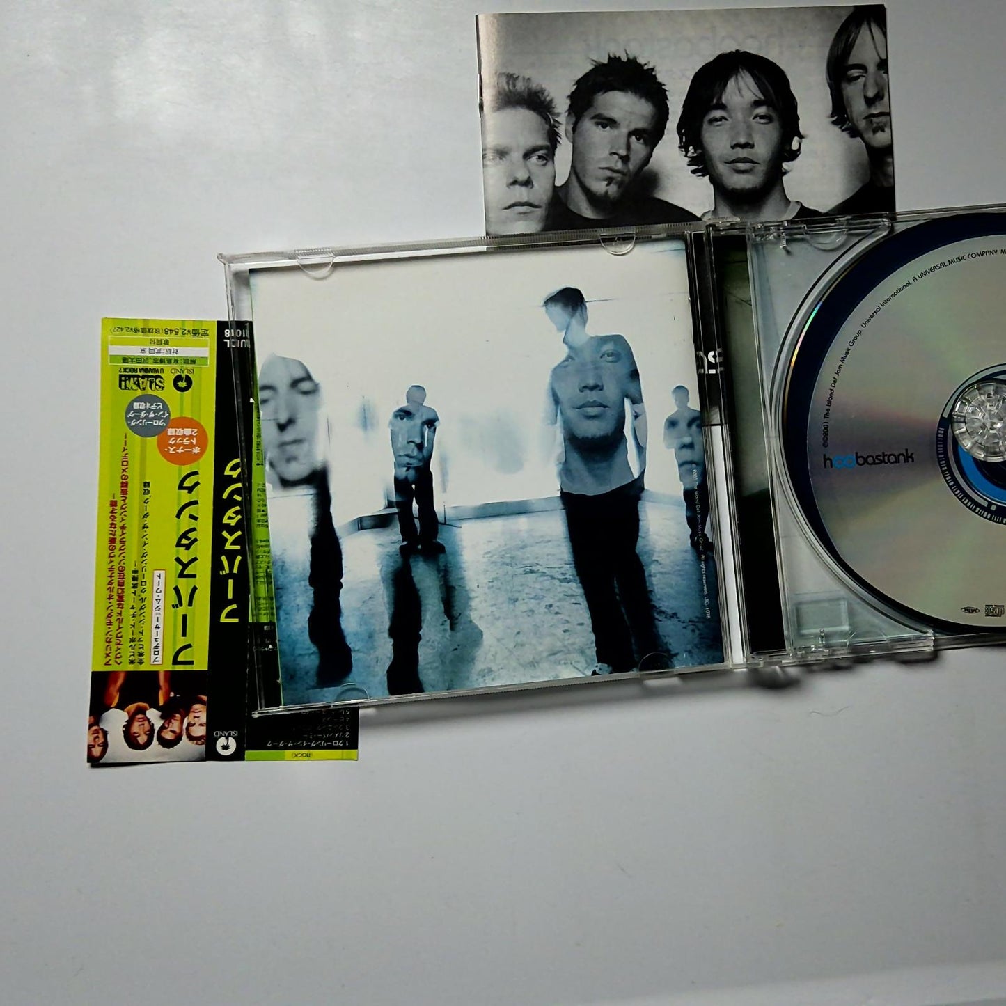 Hoobastank – Hoobastank (CD, 2002) Japan Bonus Track obi UICL-1018