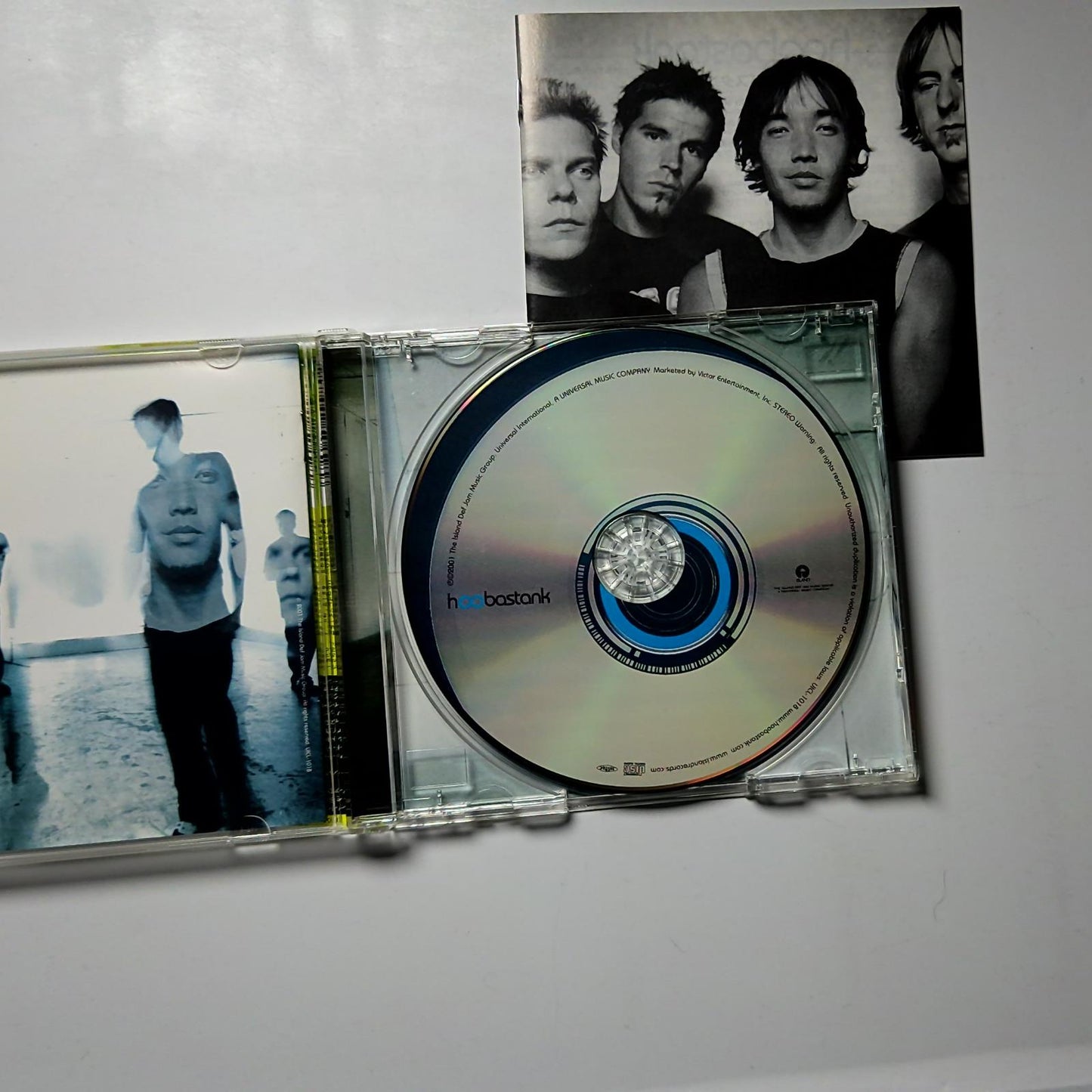 Hoobastank – Hoobastank (CD, 2002) Japan Bonus Track obi UICL-1018