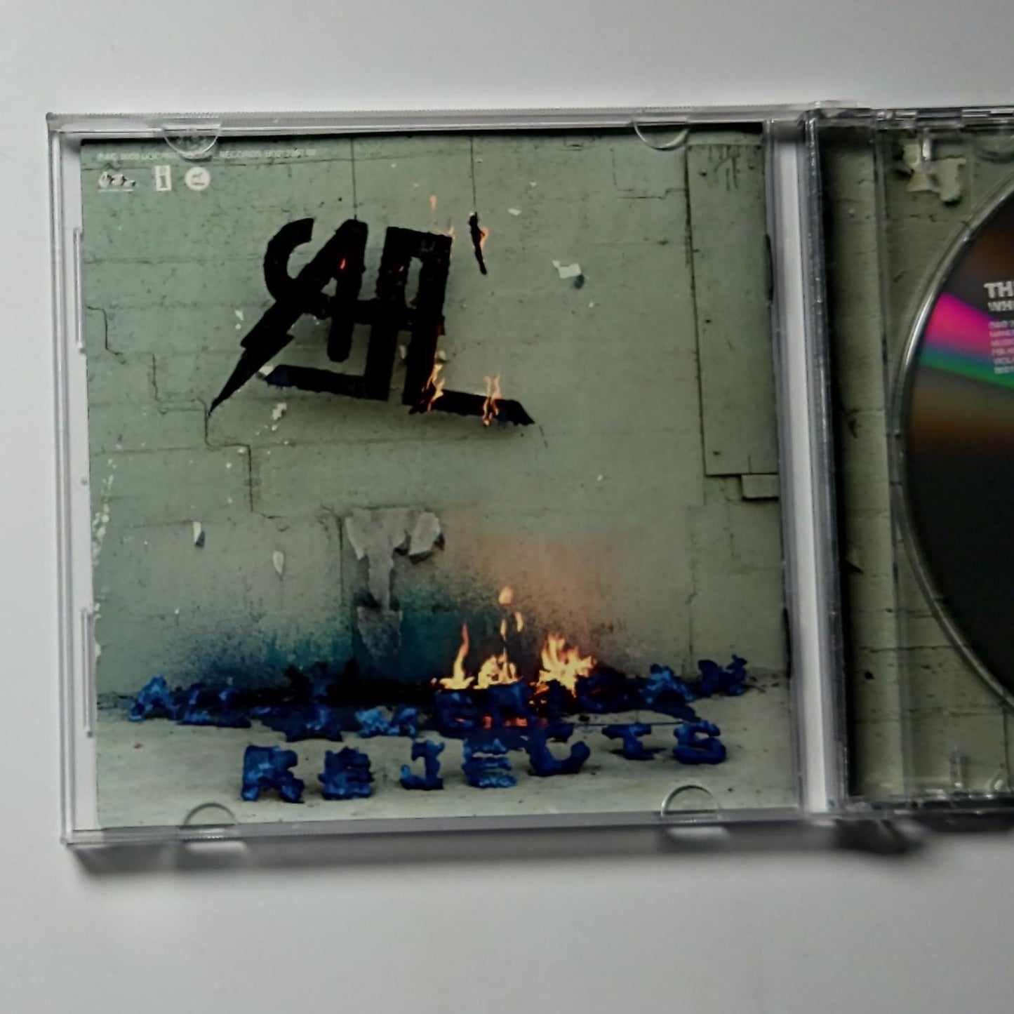 The All-American Rejects – When The World Comes Down (CD, 2008) US B0012297-02