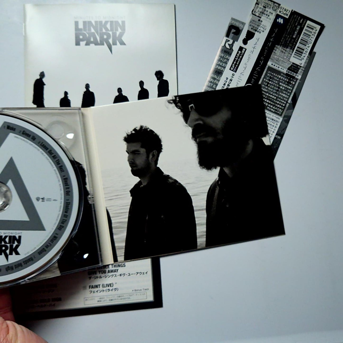 Linkin Park – Minutes To Midnight (CD, 2007) Japan Bonus Track obi WPCR-12610
