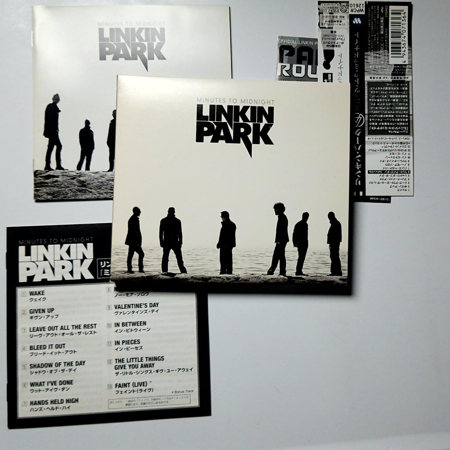 Linkin Park – Minutes To Midnight (CD, 2007) Japan Bonus Track obi WPCR-12610