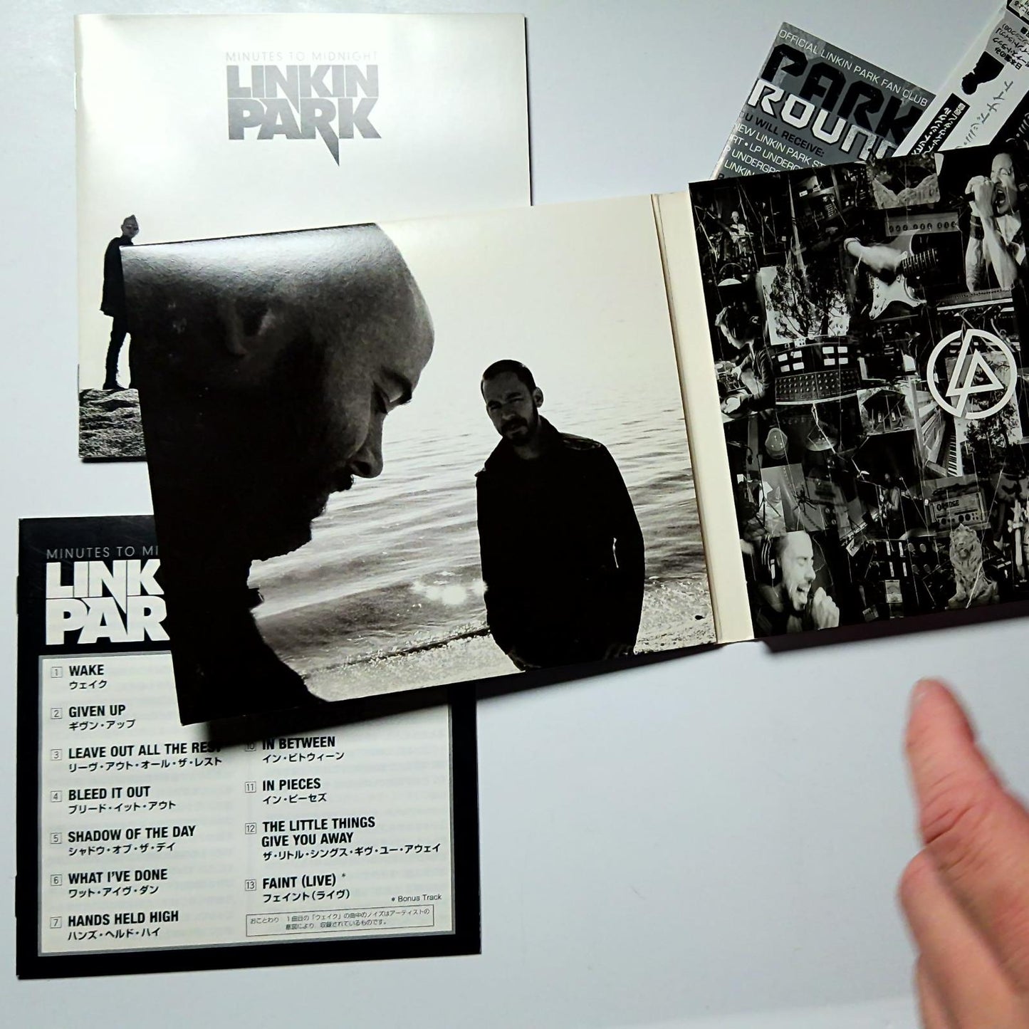 Linkin Park – Minutes To Midnight (CD, 2007) Japan Bonus Track obi WPCR-12610