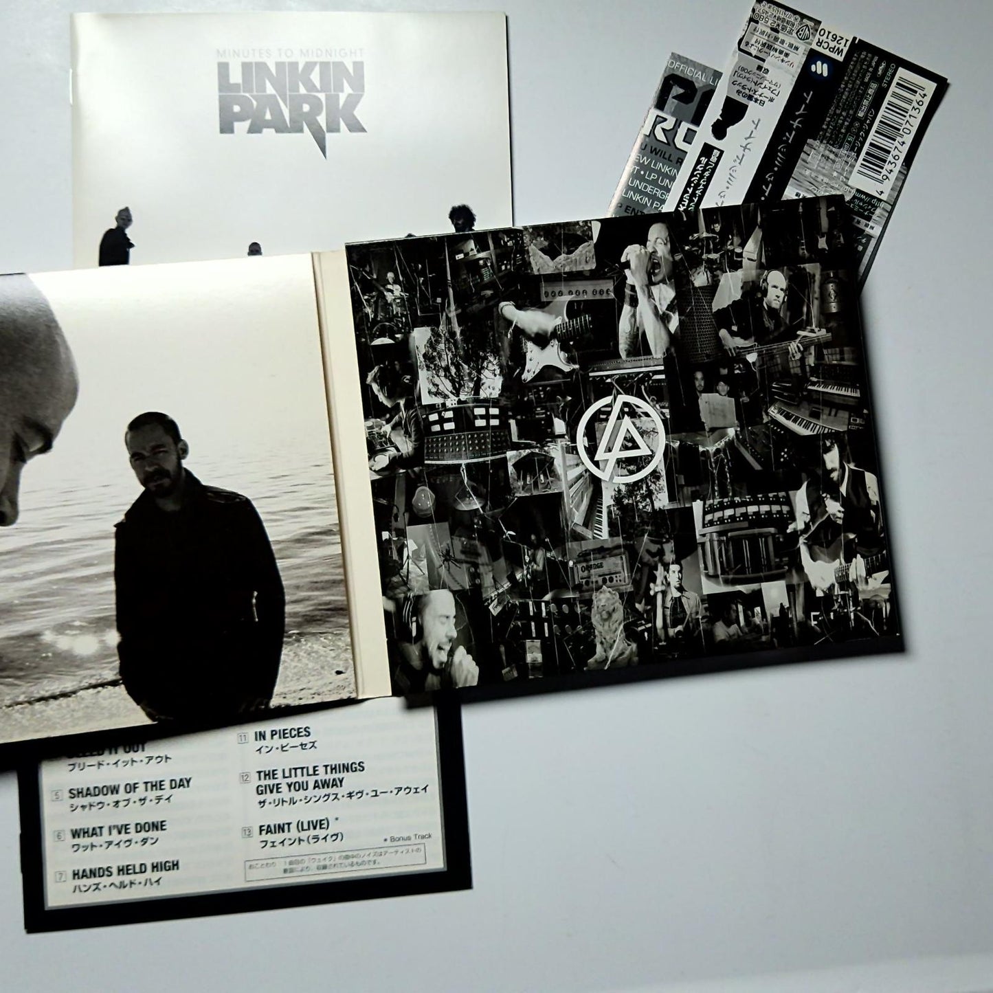 Linkin Park – Minutes To Midnight (CD, 2007) Japan Bonus Track obi WPCR-12610