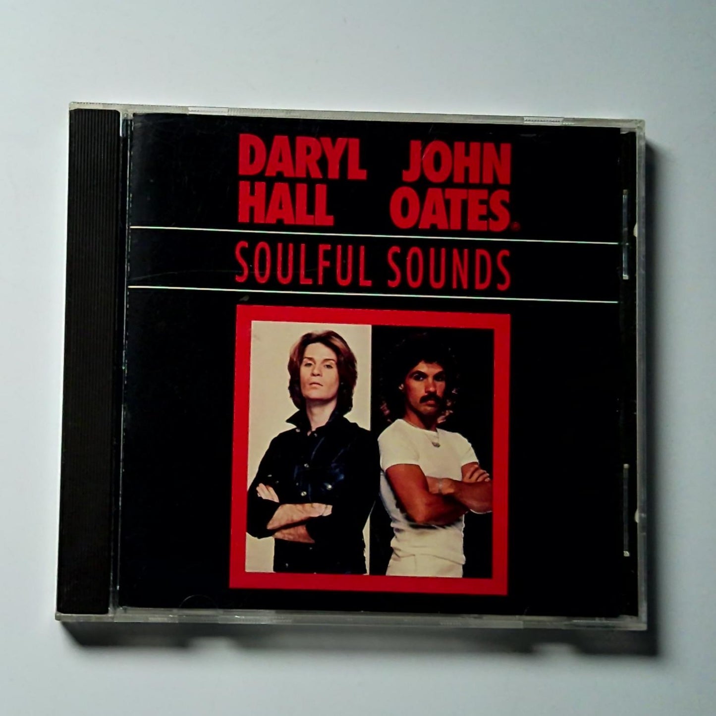 Daryl Hall & John Oates – Soulful Sounds (CD, 1992) US 07863 61151-2