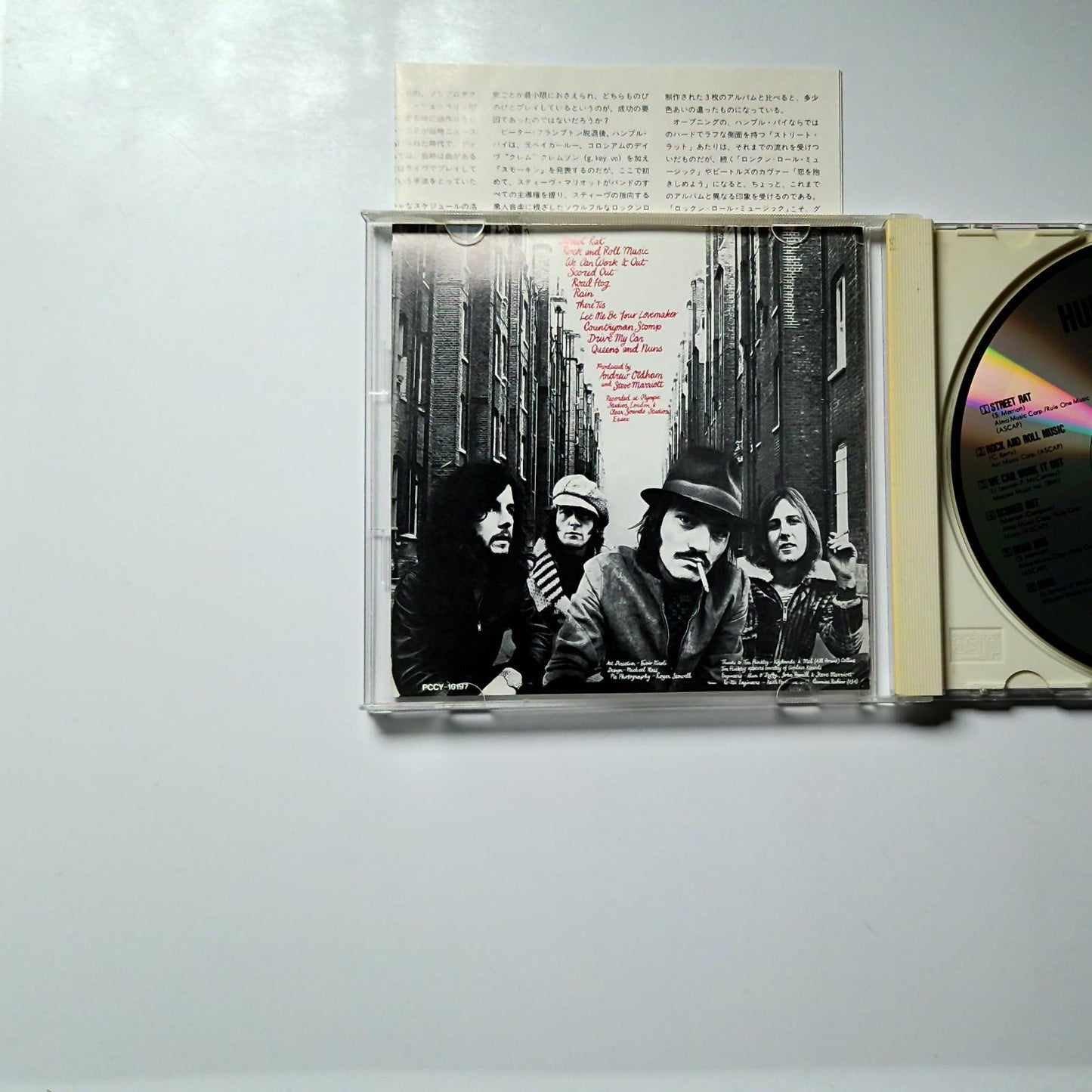 Humble Pie – Street Rats (CD, 1991) Japan PCCY-10197
