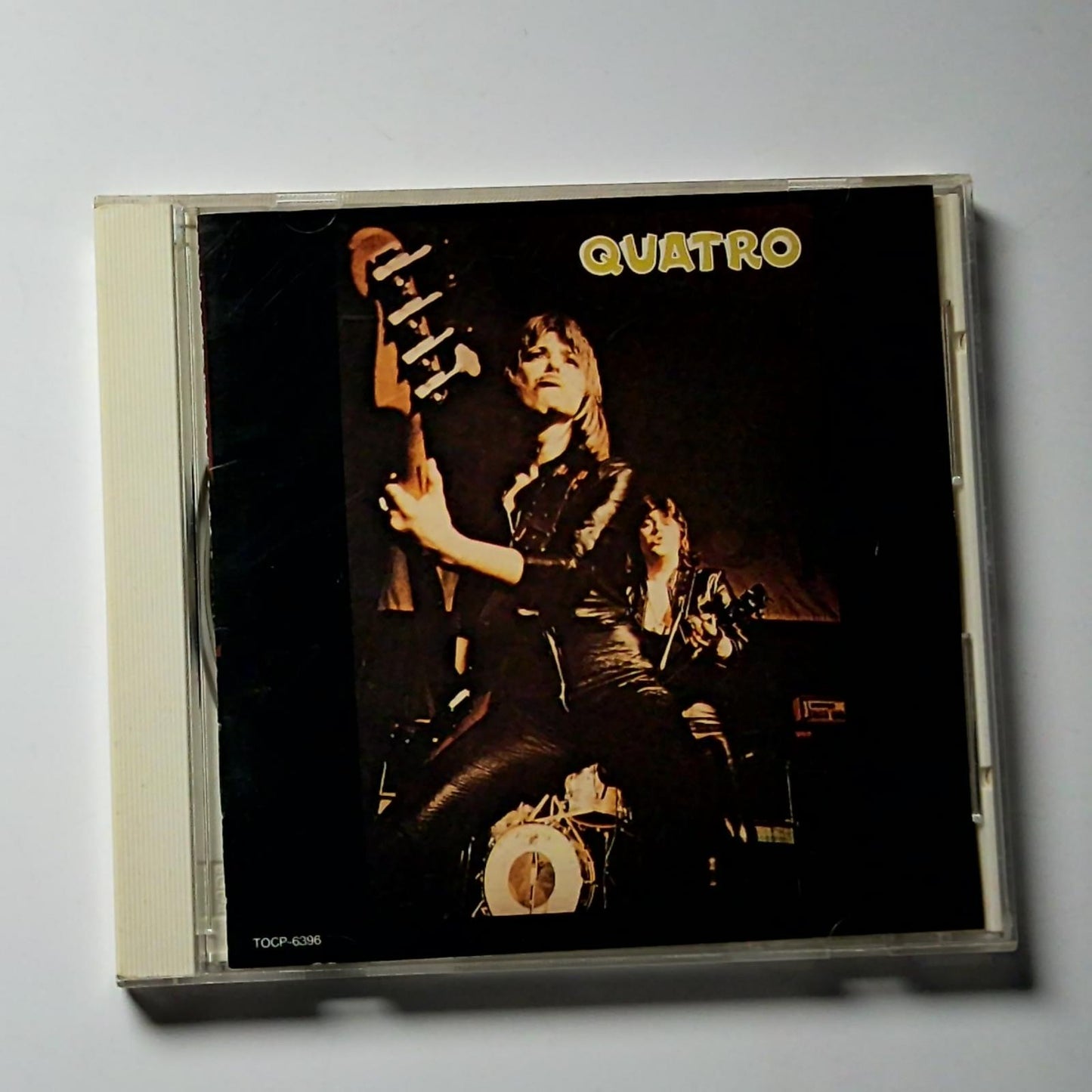 Suzi Quatro – Quatro (CD, 1990) Japan TOCP-6396