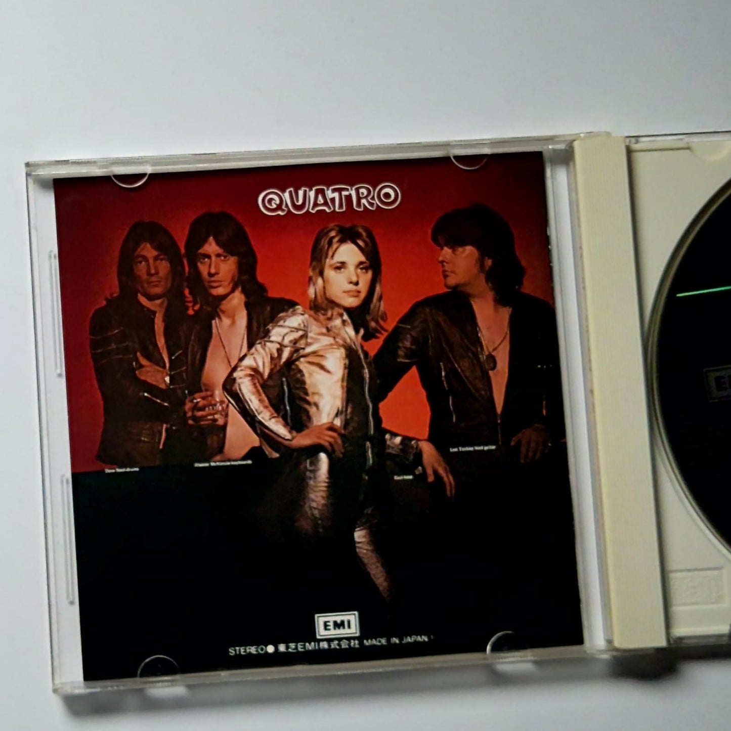 Suzi Quatro – Quatro (CD, 1990) Japan TOCP-6396