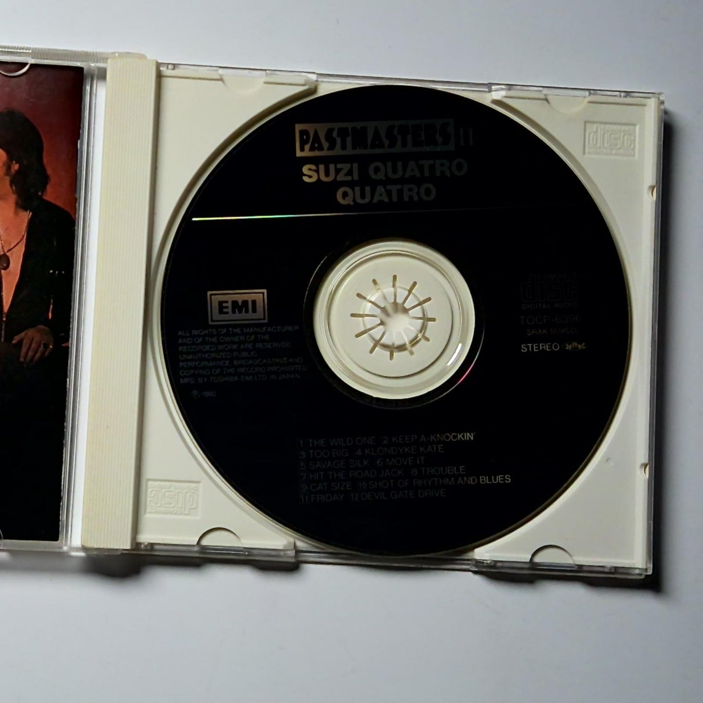 Suzi Quatro – Quatro (CD, 1990) Japan TOCP-6396