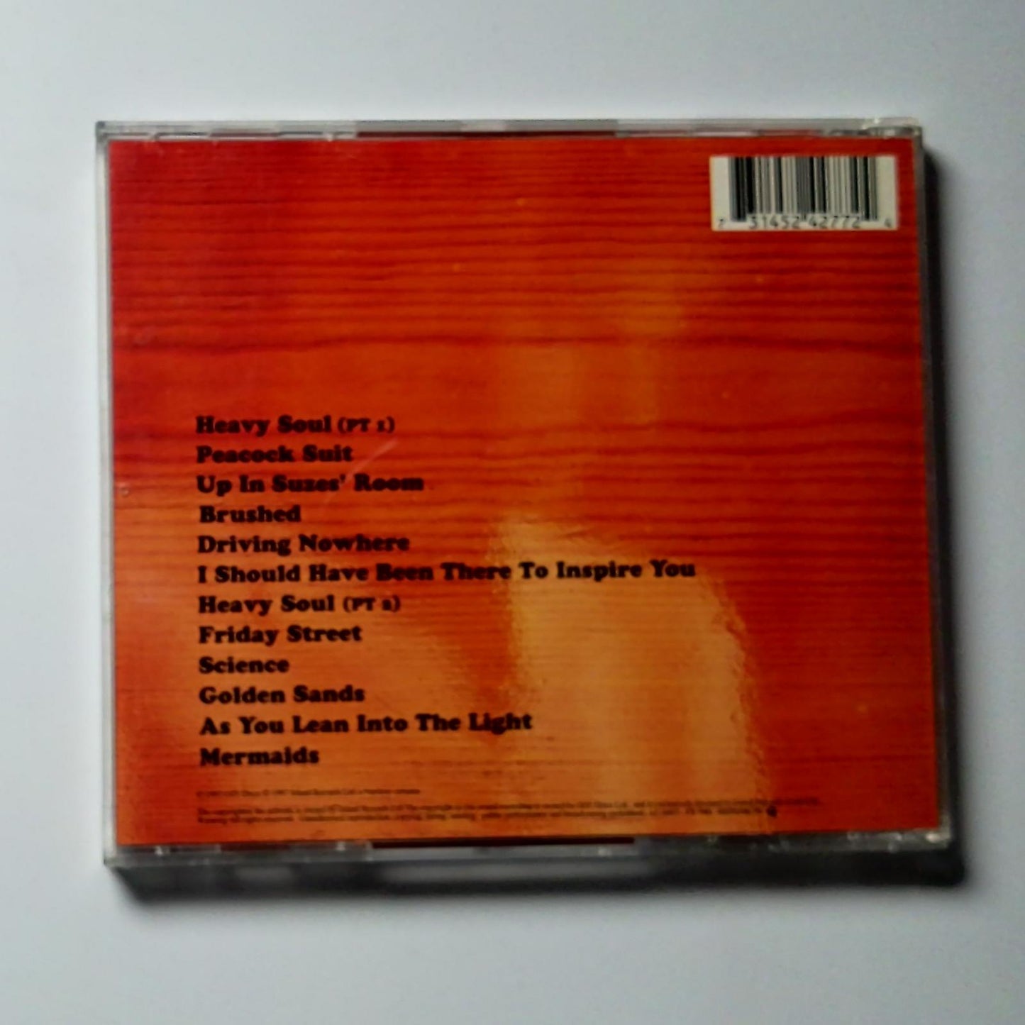 Paul Weller – Heavy Soul (CD, 1997) UK & Europe cid 8058